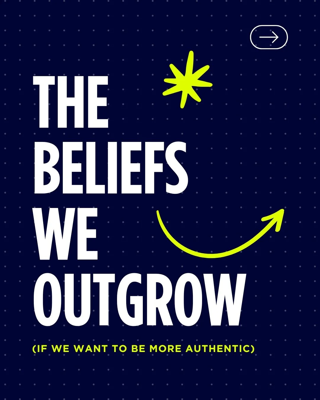 Here&rsquo;s what I&rsquo;ve learned: showing up authentically is less about learning something new and more about unlearning everything you&rsquo;re not.

Most of us were taught certain rules about how we &ldquo;should&rdquo; show up, long before we