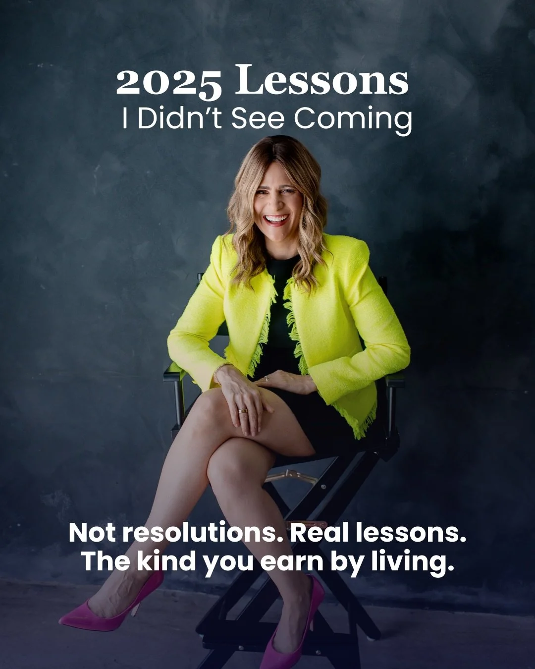 2025 taught me more than I expected...
Some lessons came from growth.
Some came from endings.
Some came from moments that forced me to slow down and really listen.

This year stretched me.
It humbled me.
It clarified a lot.

I learned that confidence