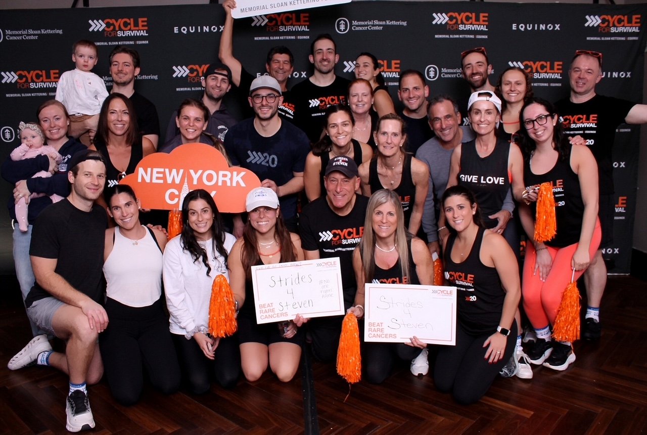Strides4Steven Cycle for Survival: NYC Equinox @ Bryant Park