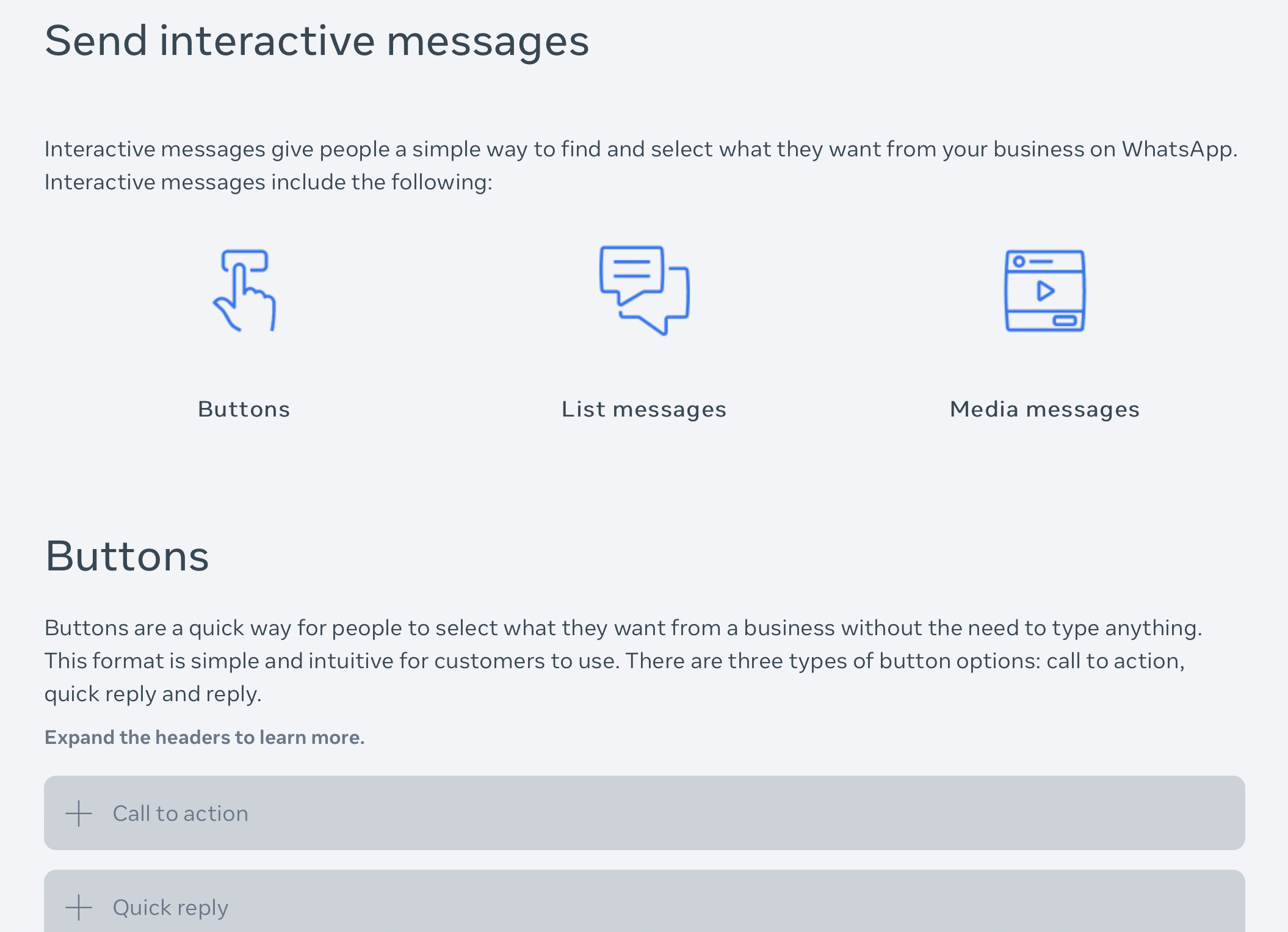 Texts, graphics and accordion
