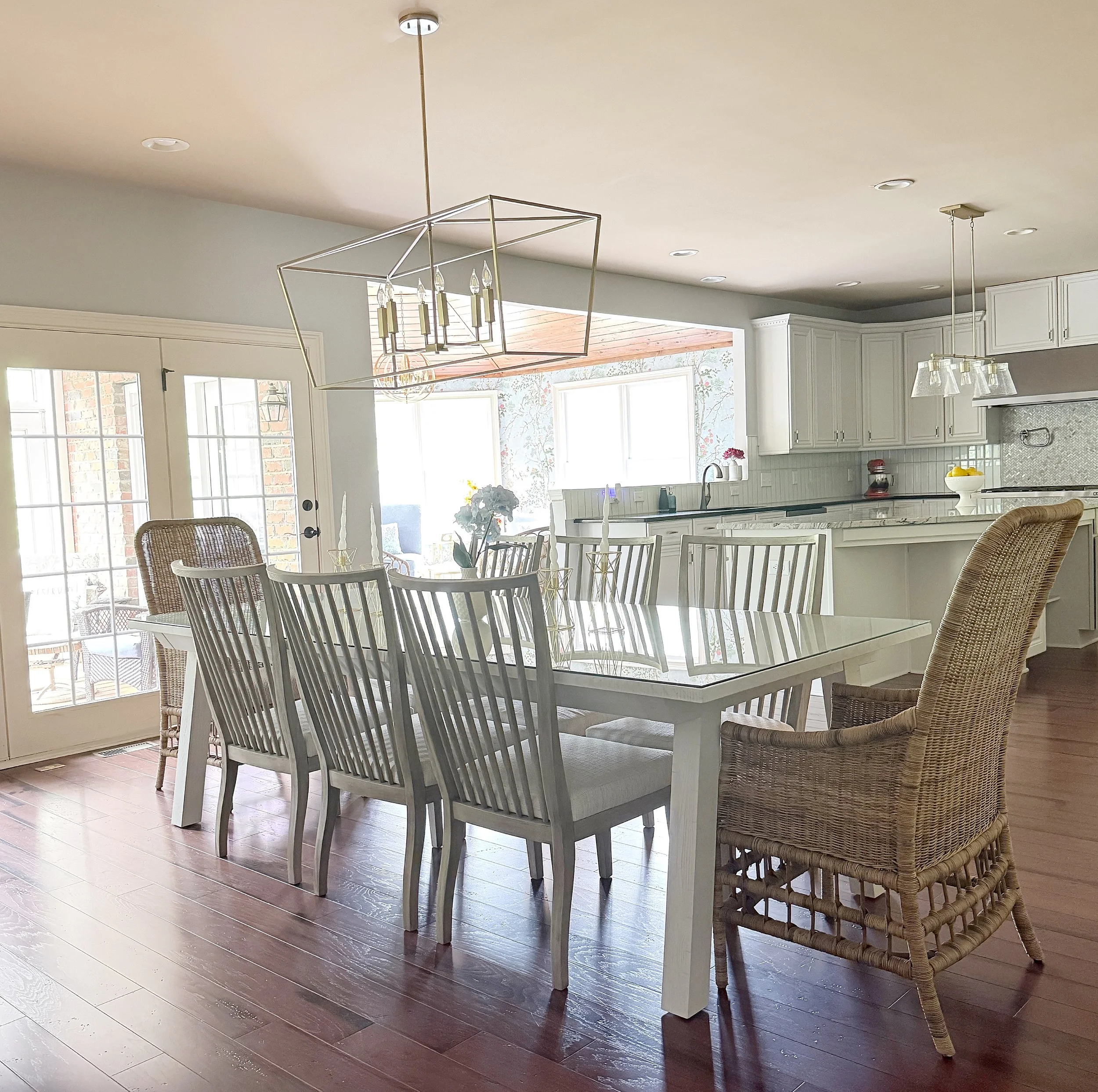 Traditional/Transitional Kitchen Remodel in Cary, NC by Farha Syed Design, LLC project photo 4