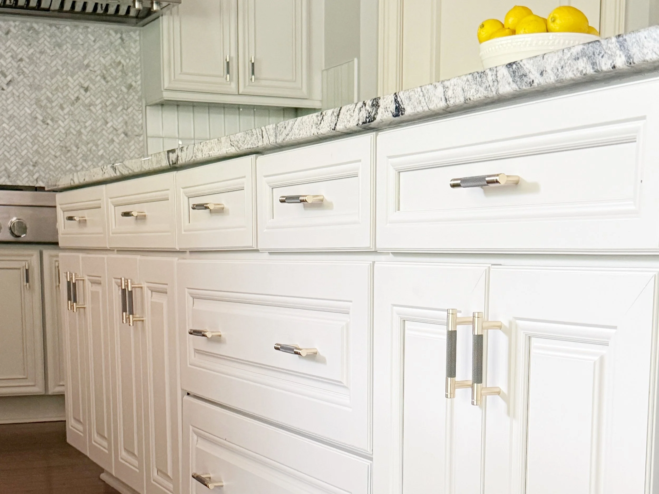Traditional/Transitional Kitchen Remodel in Cary, NC by Farha Syed Design, LLC project photo 5