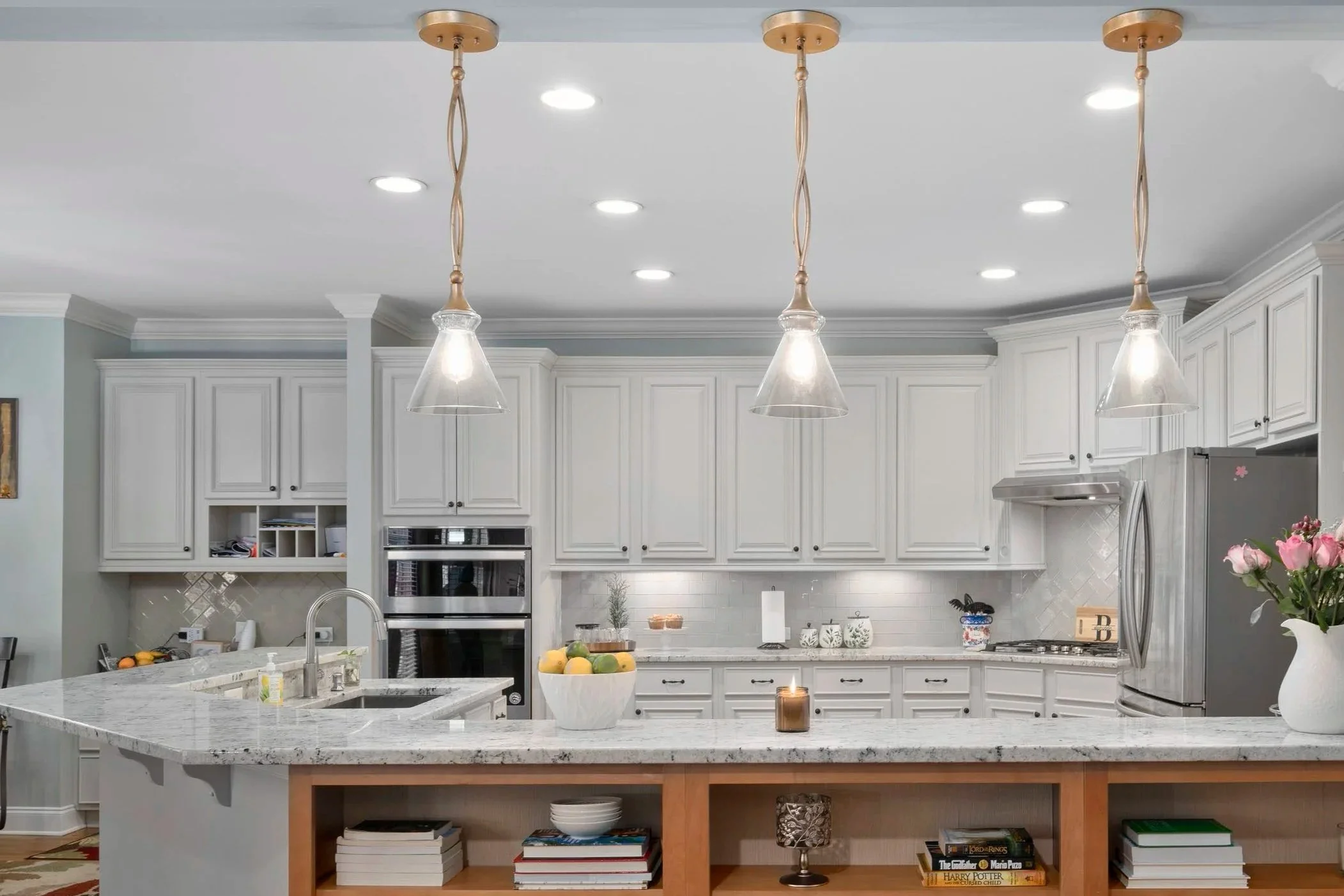 Kitchen Remodel in Cary, NC by Farha Syed Design, LLC project photo 2
