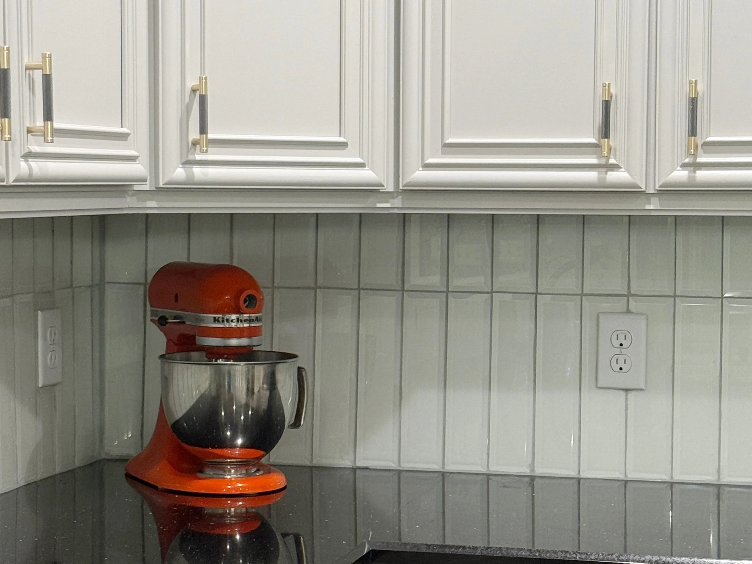 Traditional/Transitional Kitchen Remodel in Cary, NC by Farha Syed Design, LLC project photo 3