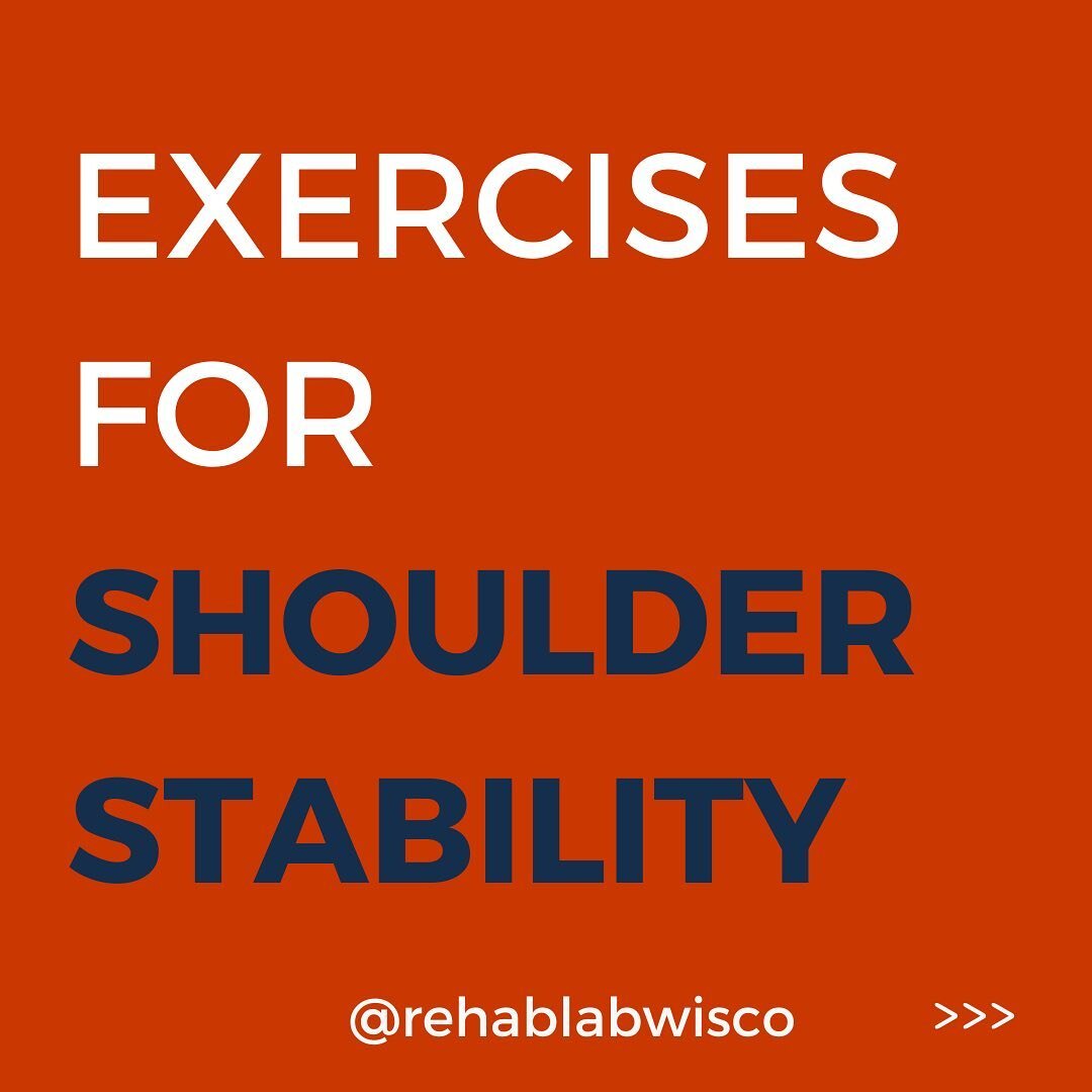 Your shoulders are the unsung heroes of your upper body, supporting everything you do on a daily basis!

Shoulder stability is the bedrock of pain-free movement and peak performance. It's not just for elite athletes; it's for anyone seeking to elevat
