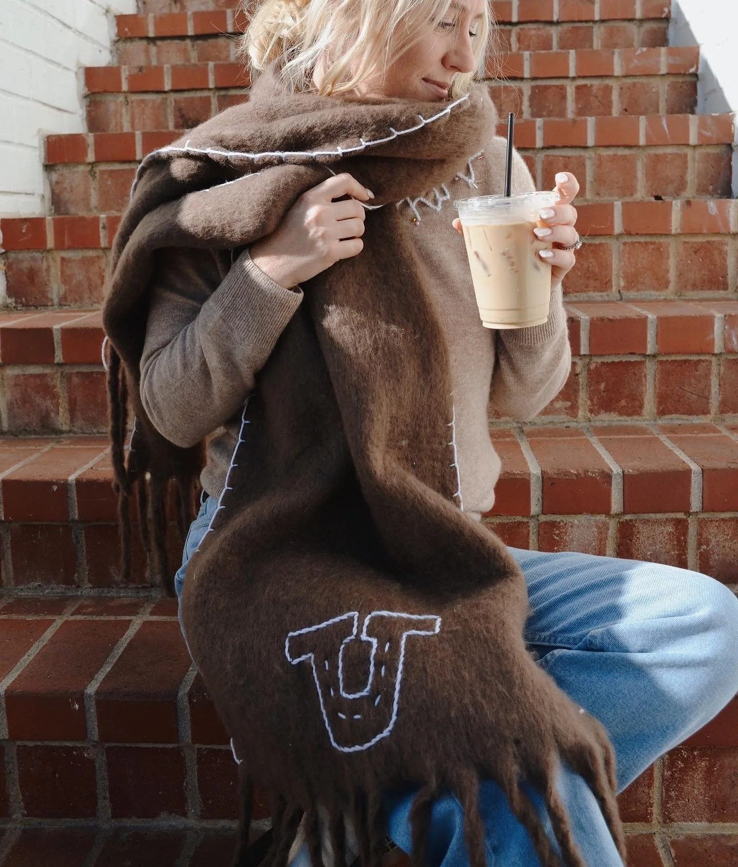 boot scootin&rsquo; &amp; boogeyin&rsquo; our way into the holiday season ❤️

#stitch #stitched #stitchbygkw #stitchedwithlove #handembroidered #cusotm #customized #handstitched #embroidery #embroider #embroidered #customembroidered #ontheroad #adven