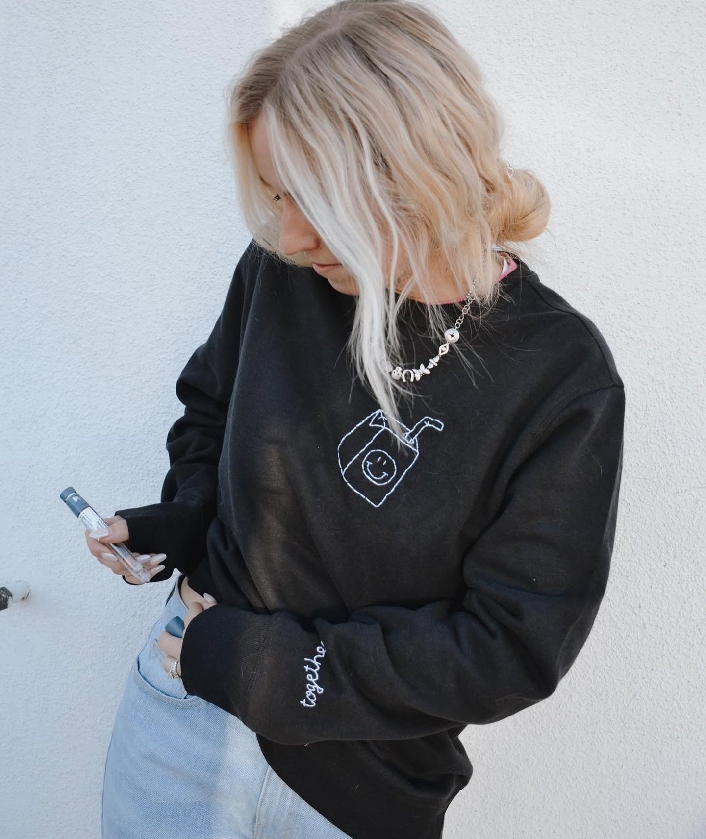 We love working with brands and organizations to make custom pieces your team or customers will love!

DM us to chat about embroidery projects you&rsquo;ve been dreaming of&hellip; we&rsquo;d love to make your dreams a reality! 

#embroidery #handsti