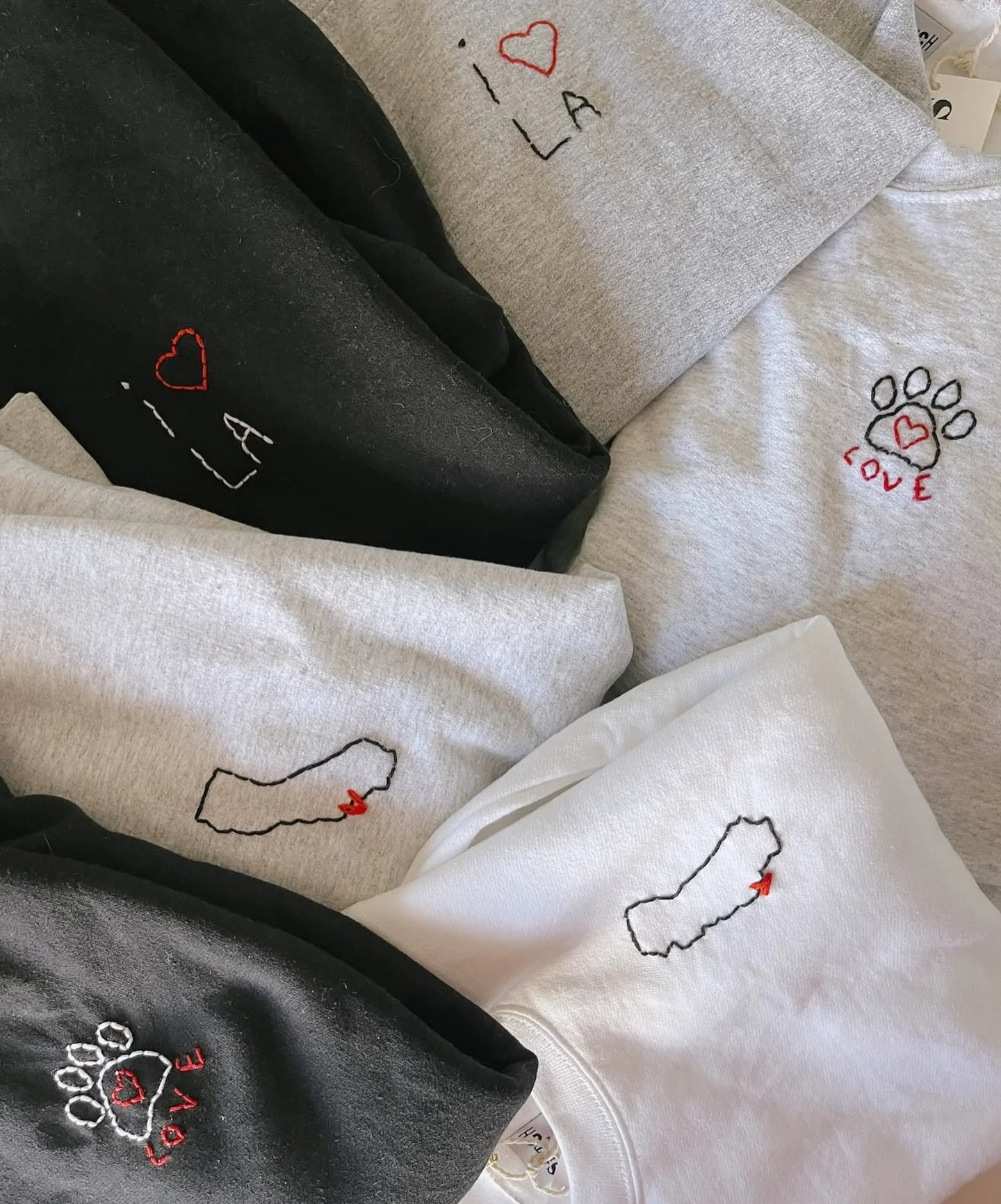 We ❤️ California !!!

#embroidery #handstitched #handmade #handembroidered #stitchedwithlove