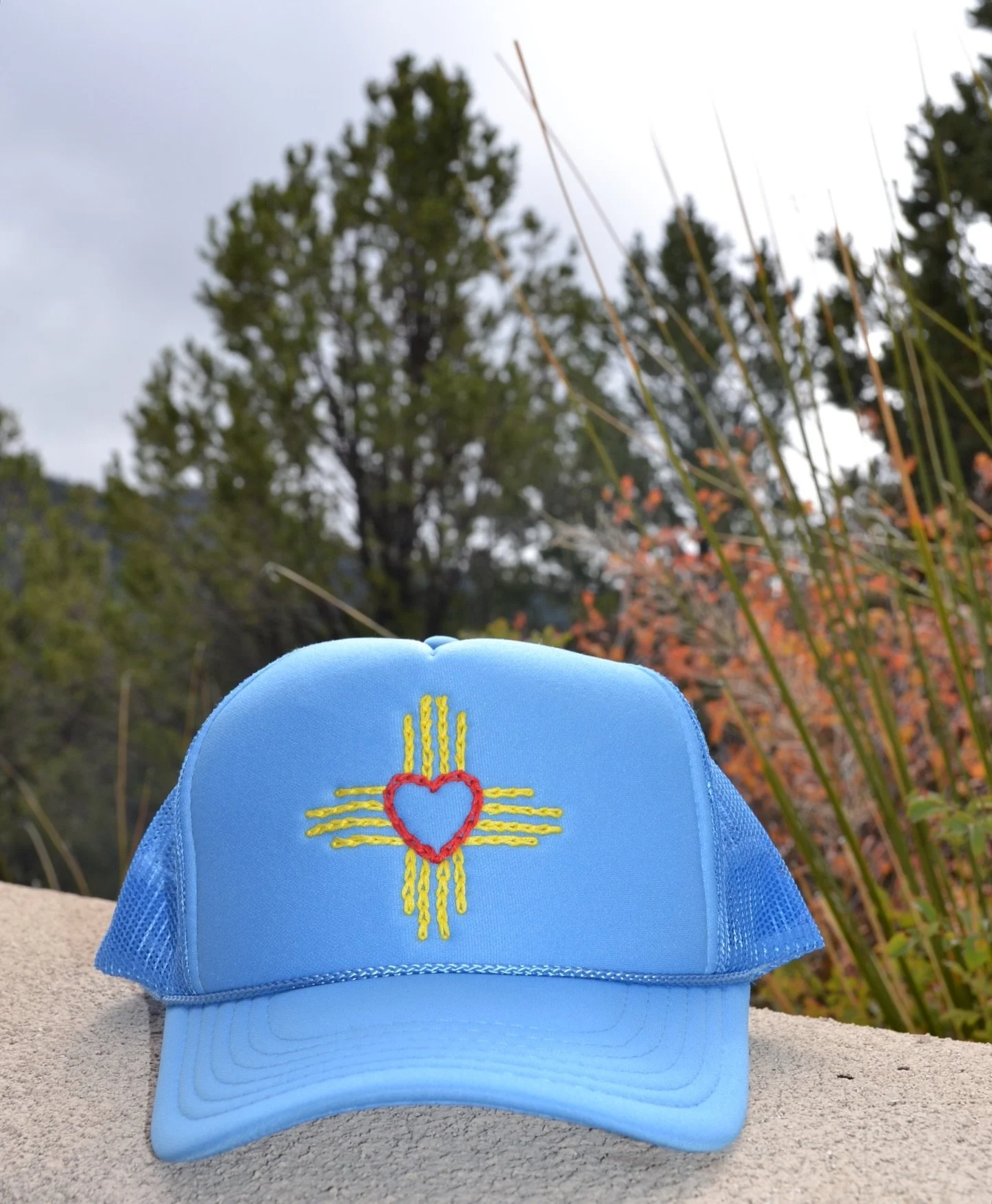 from New Mexico with love ❤️ 

#handstiched #handembroidered #tesuquecollection #stitchbygkw #stitchedwithlove