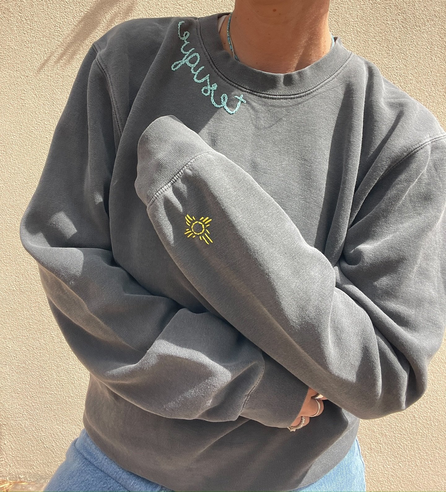 this collection, inspired by the rich Tesuque culture and history, highlights many of the colors and symbols you&rsquo;ll see around town in nature, art, and architecture alike 💫

#handstiched #tesuquecollection #tesuquenewmexico #handembroidered #s