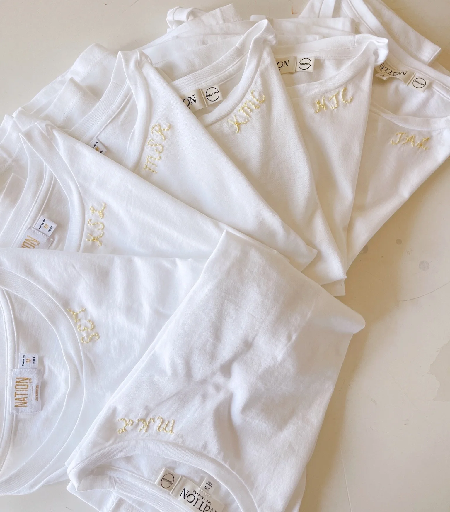 limoncello love letters 💛

#handstiched #handembroidered #stitchbygkw #stitchedwithlove #customembroidery