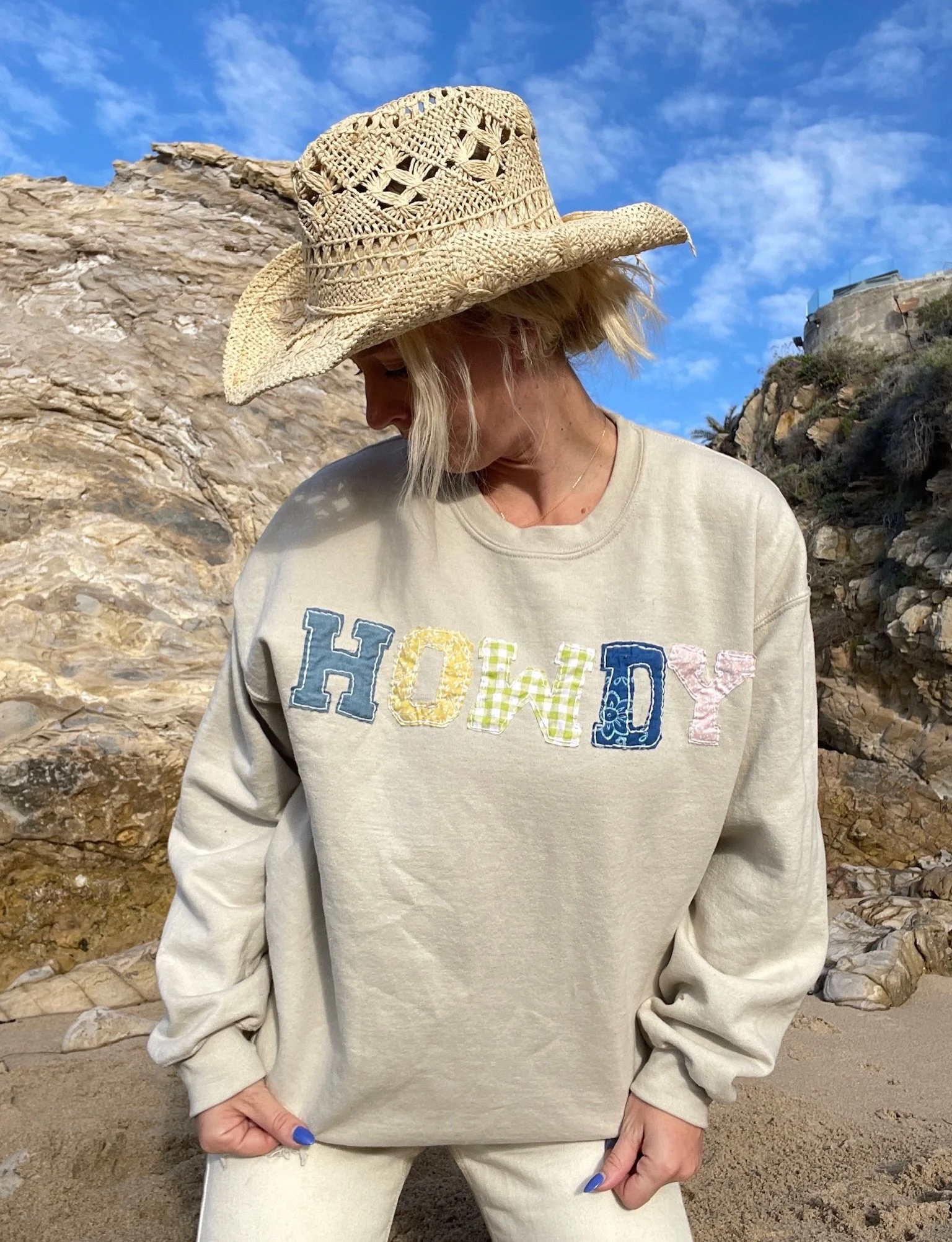 howdy ya&rsquo;ll 🤠🤠

#handembroidered #handstitched #stitchbygkw #customembroidery #customstitched