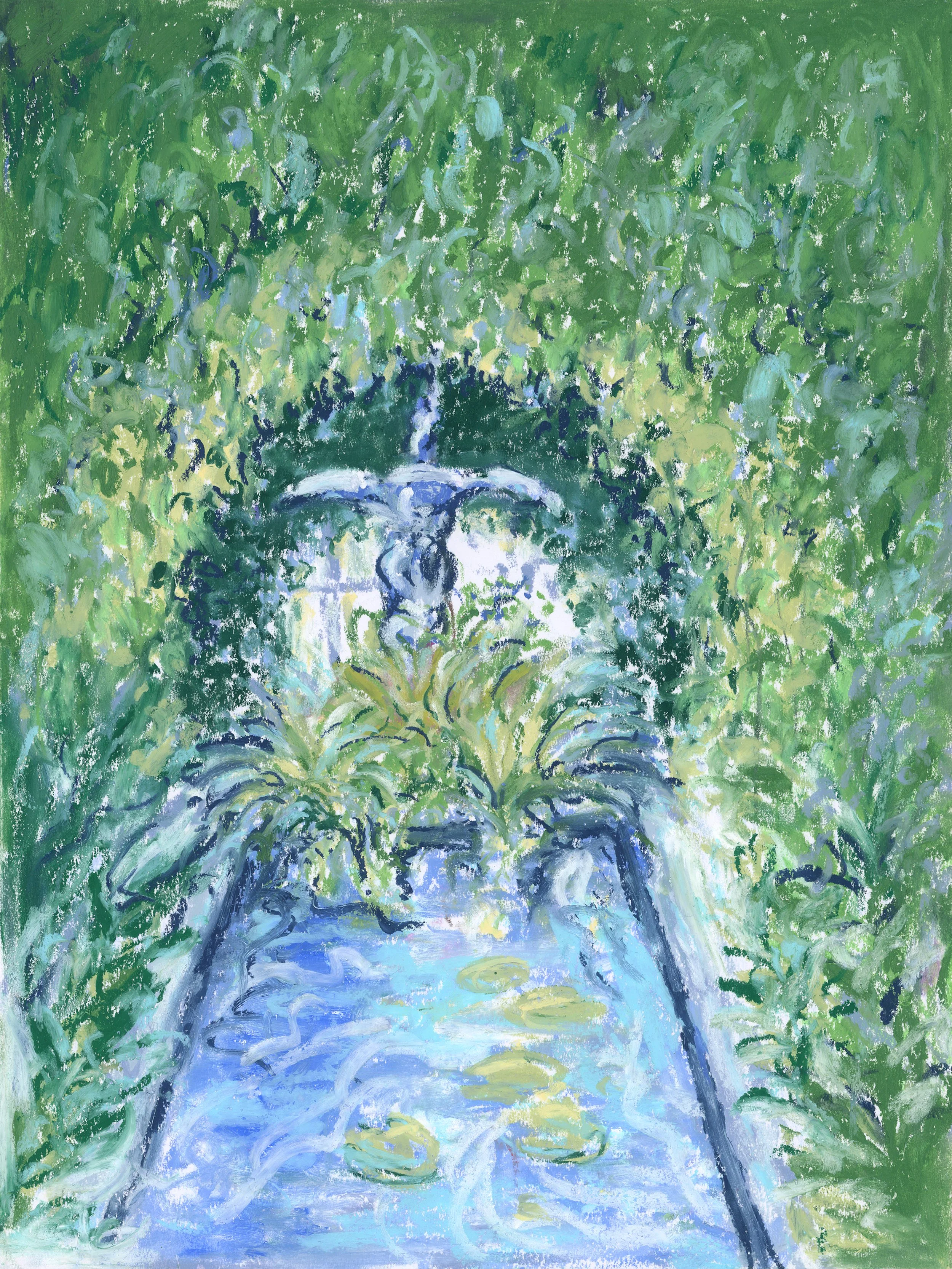 Botanical Garden: Fountain