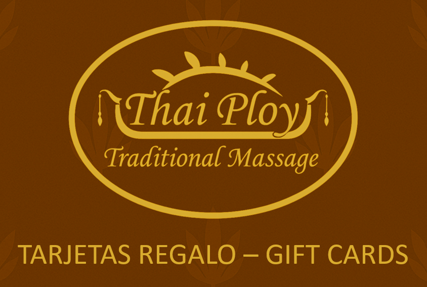 Tarjetas de regalo de Thai Play masaje tailandés tradicional