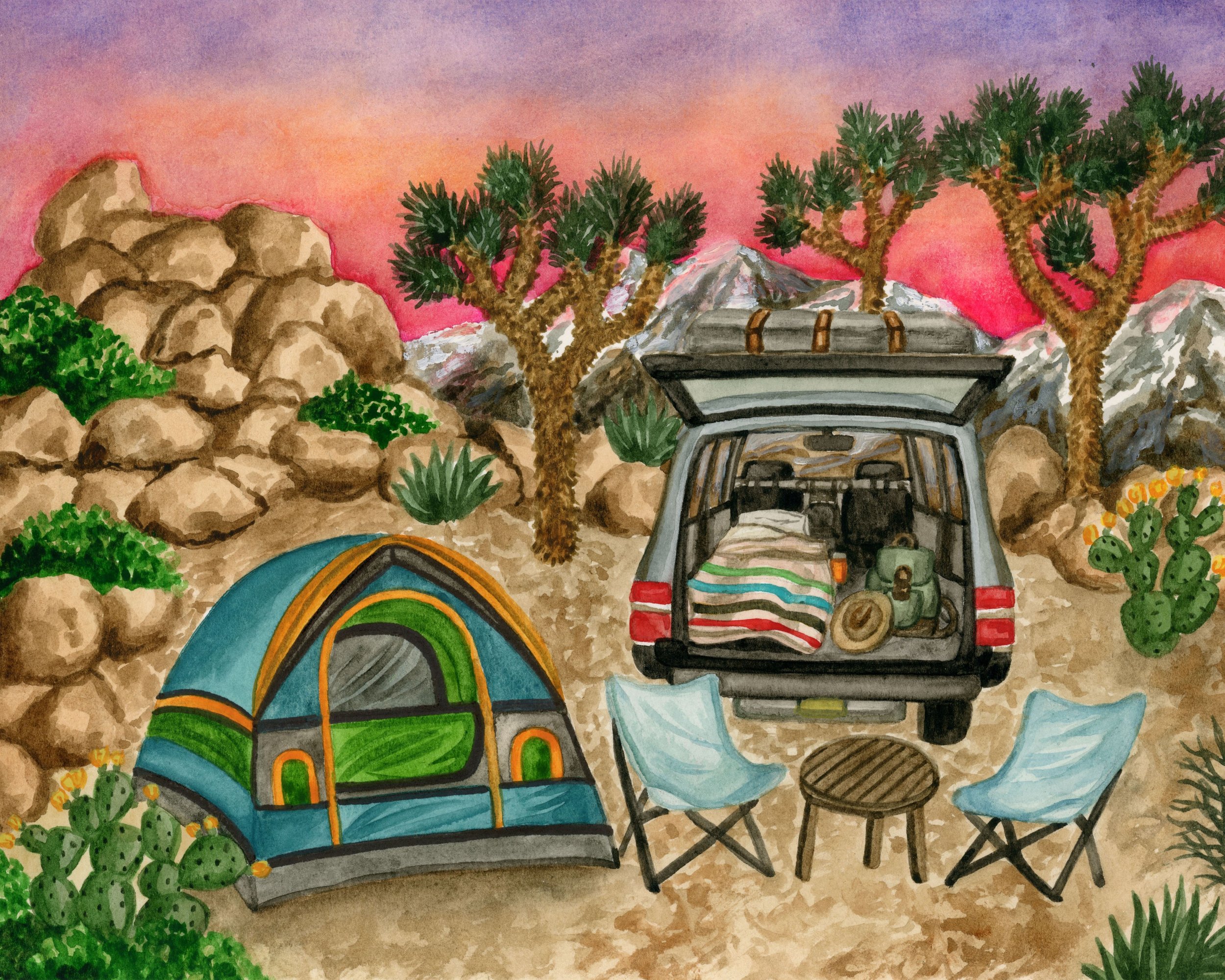 Joshua Tree Campground