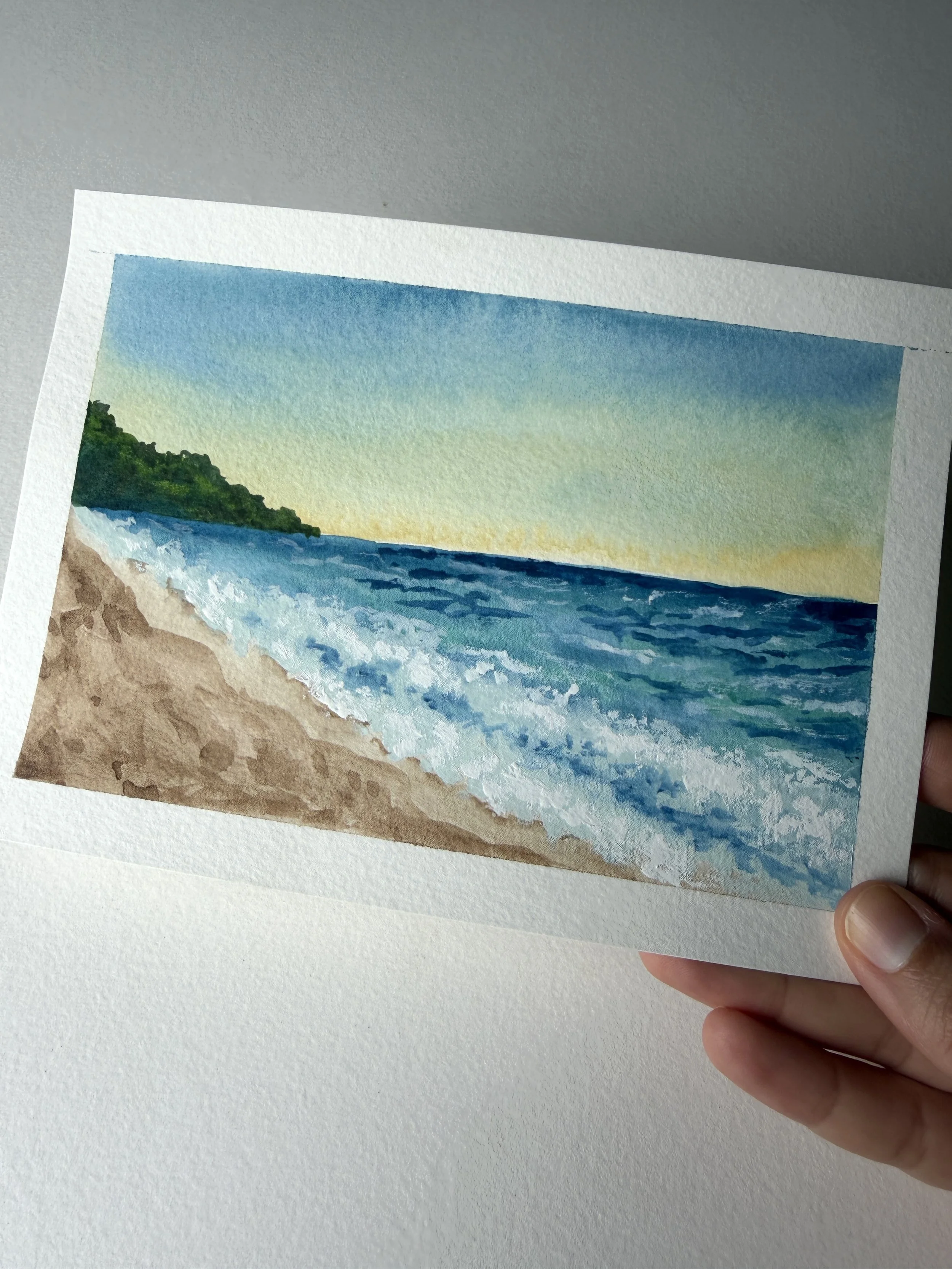 Classic Beach Seascape