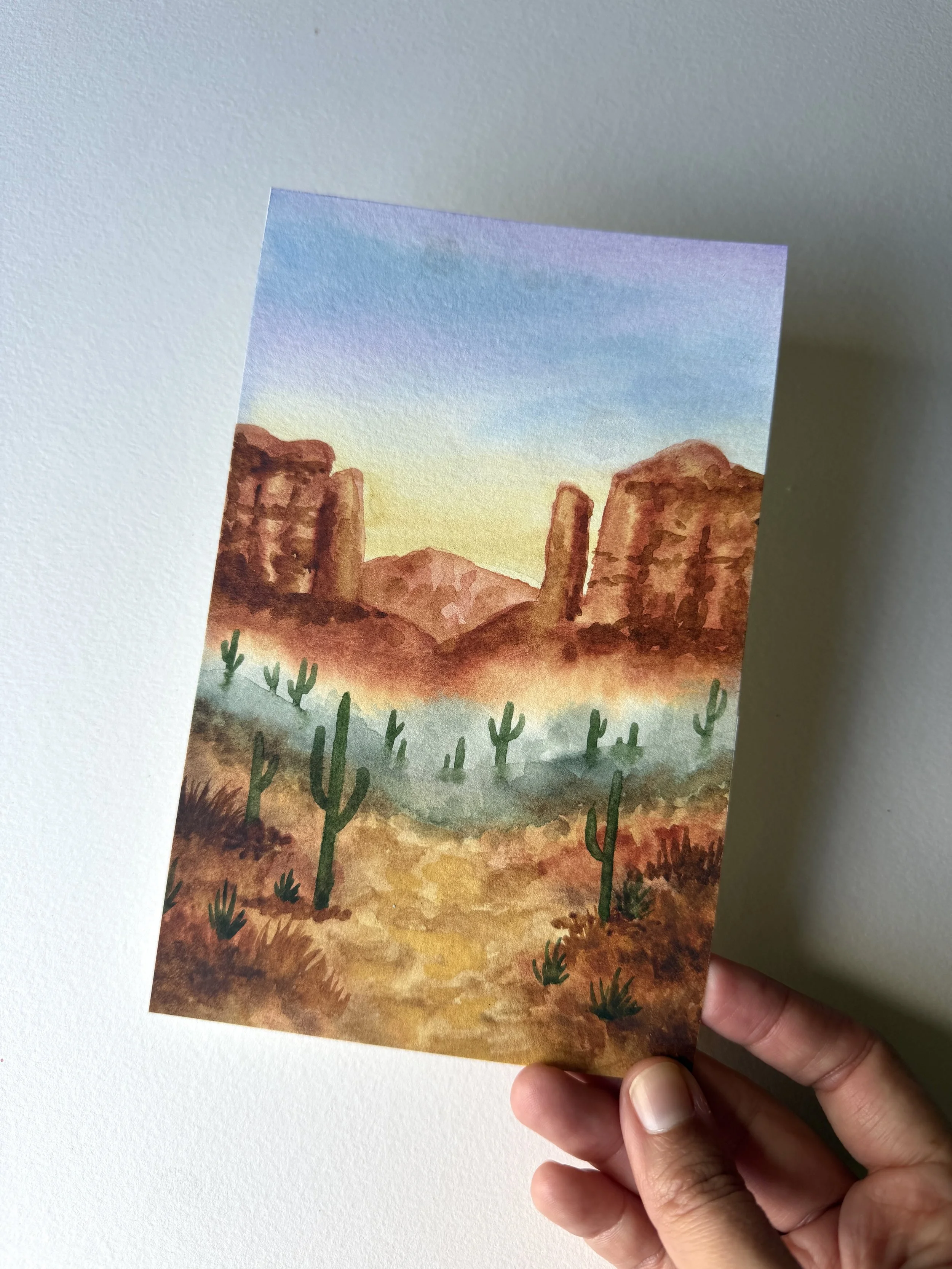 Saguaro Desert