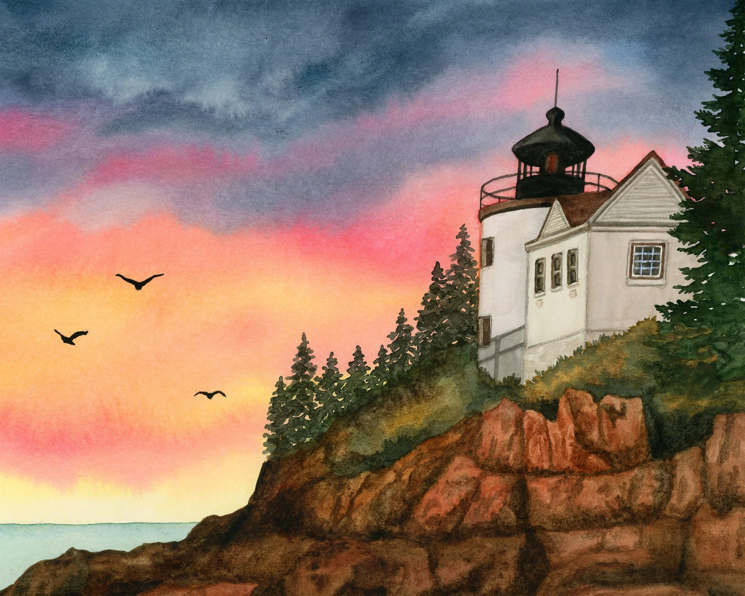 Acadia National Park - Sunset.jpg