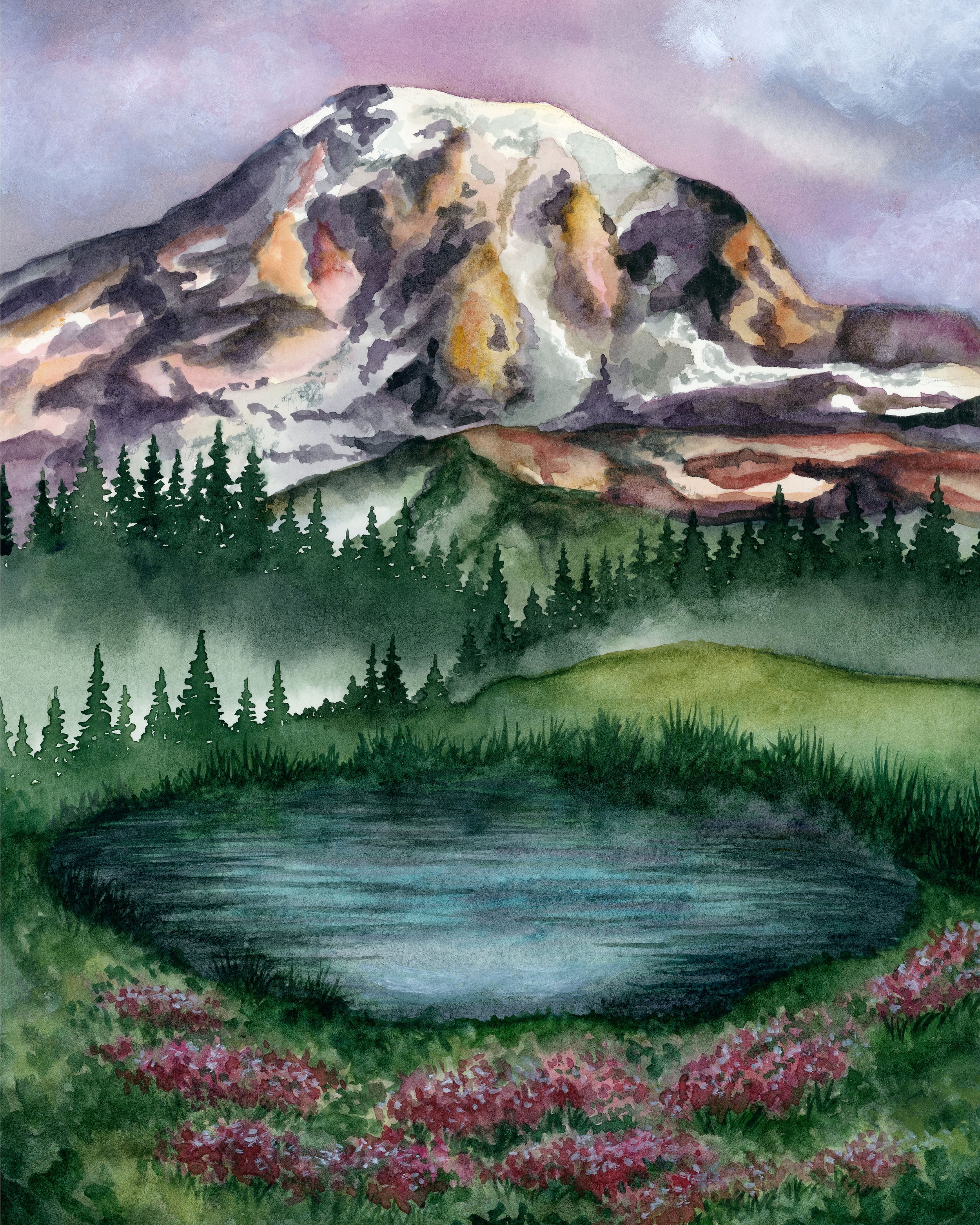 Mount Rainier - Golden Hour.jpg