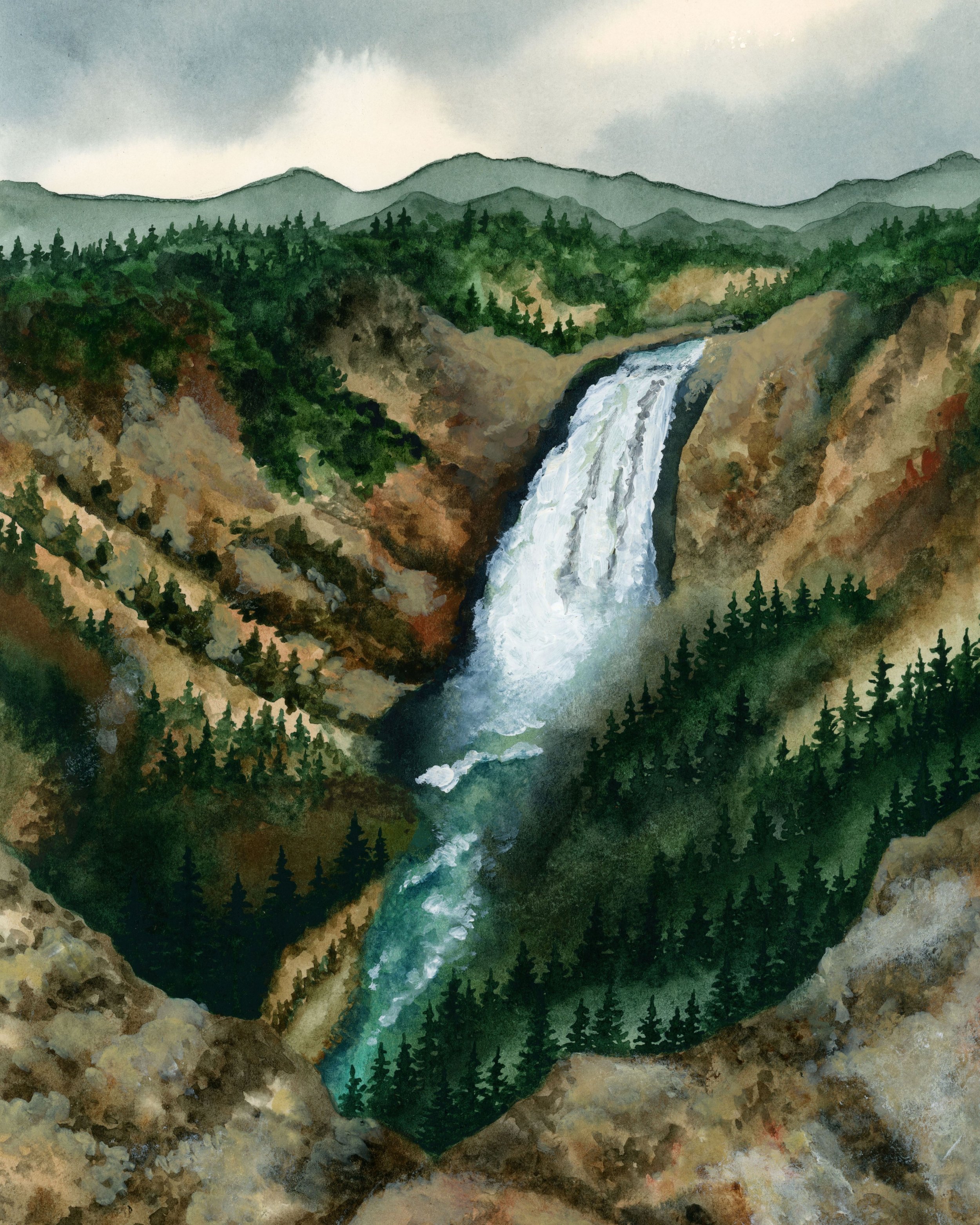 Yellowstone - Waterfall.jpg