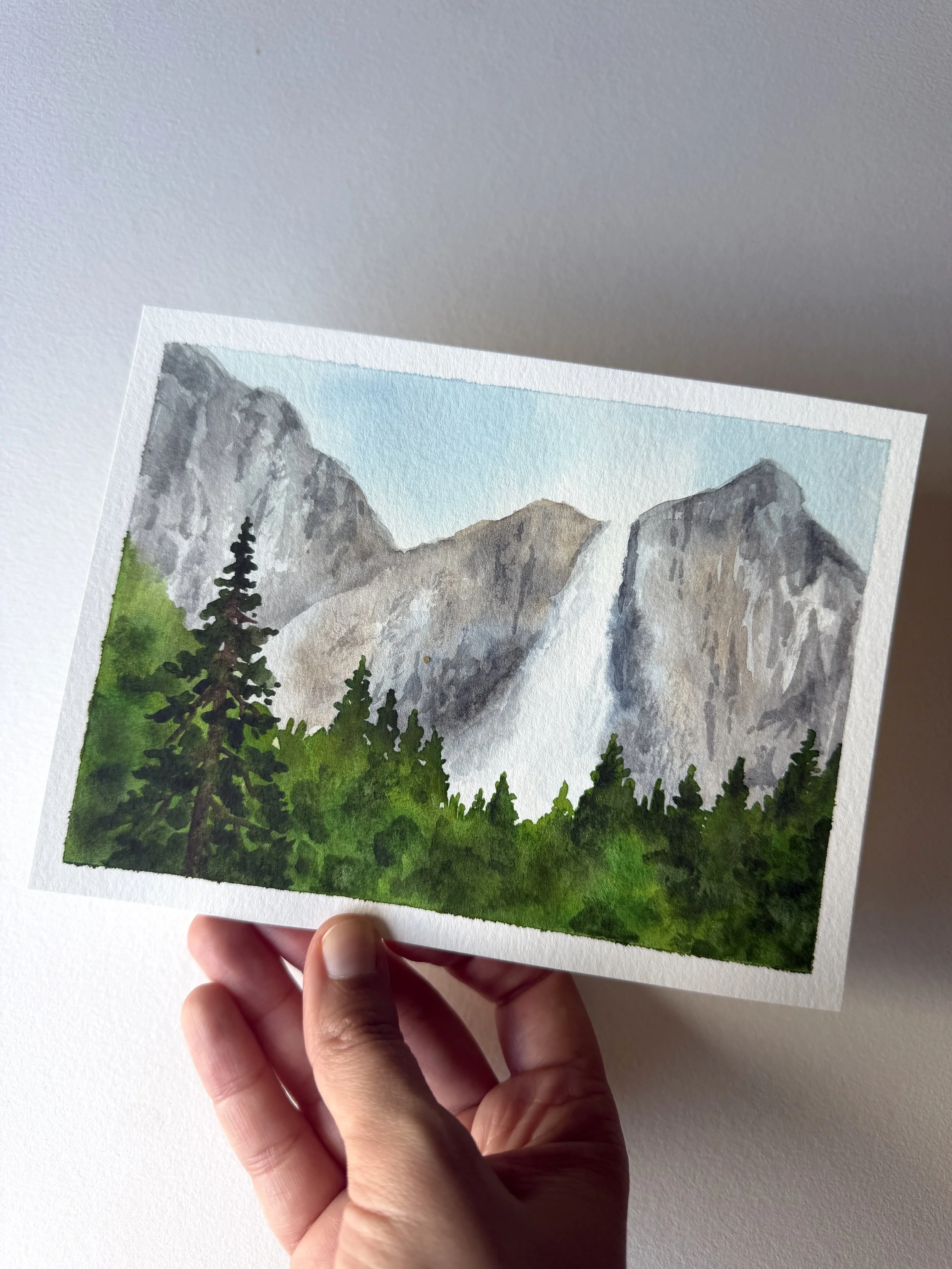 Bridal Veil Falls - Yosemite