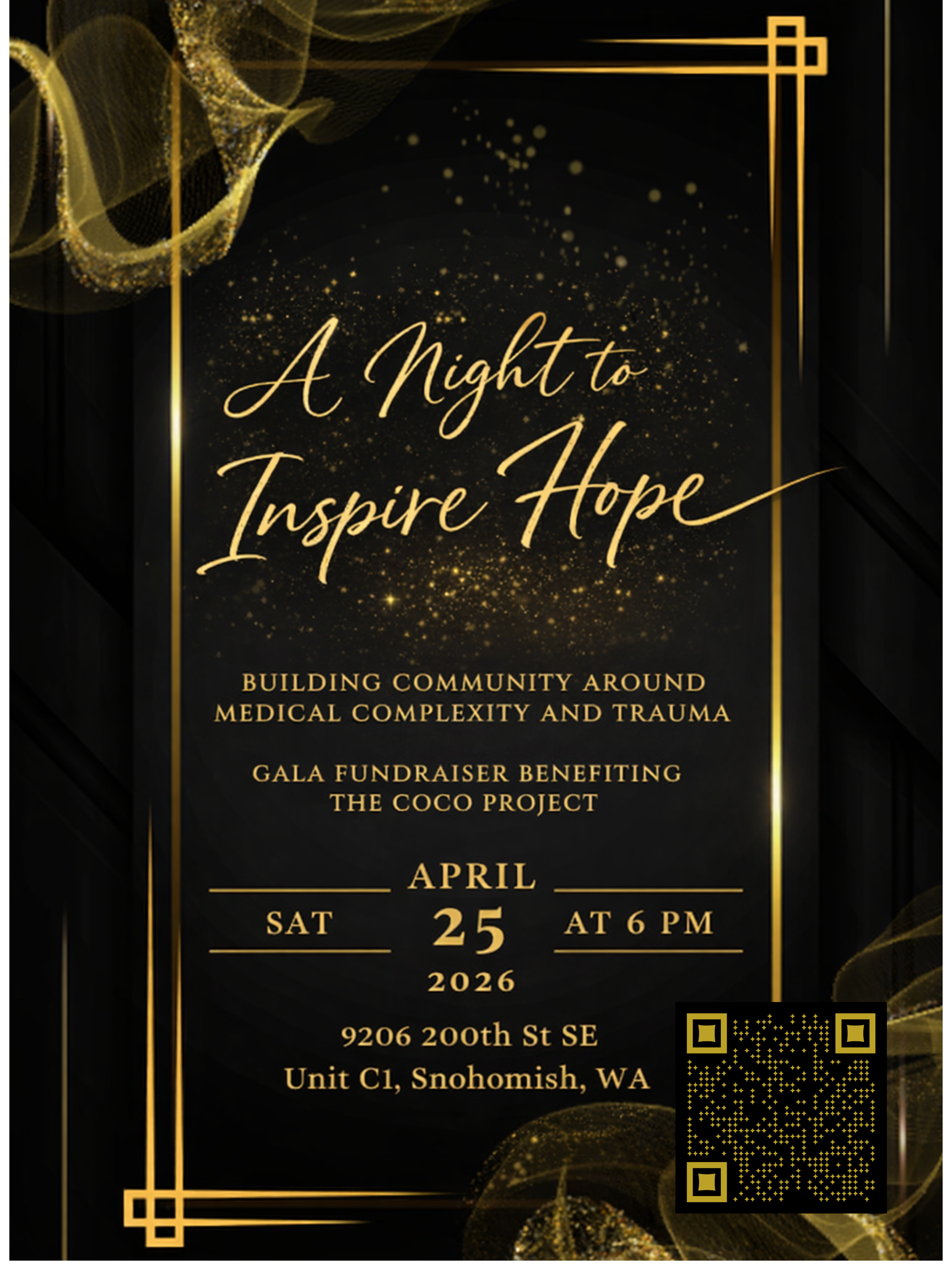 A Night to Inspire Hope: Building Community Around Medical Complexity and Trauma
