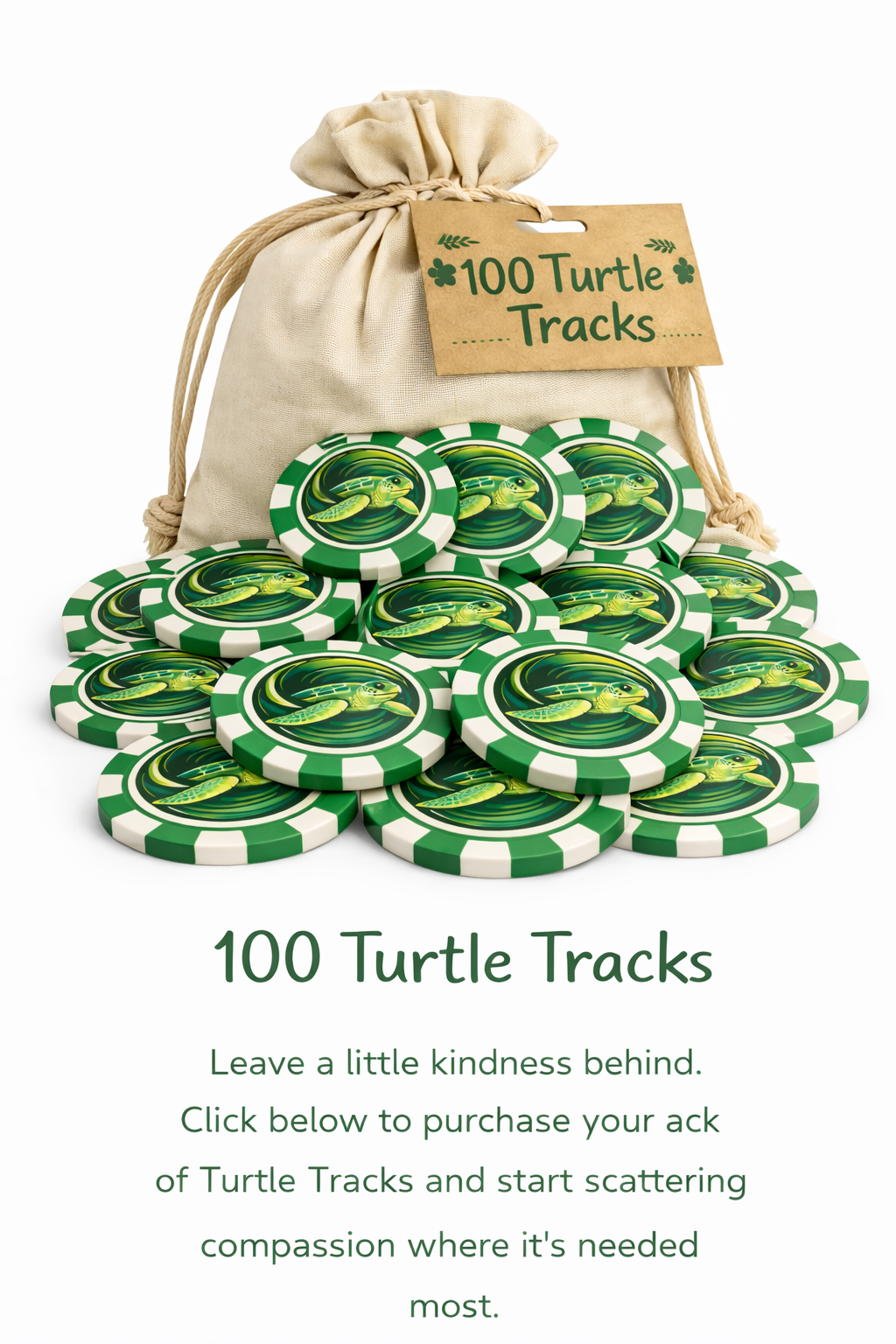 Turtle Tracks - 100 Pack