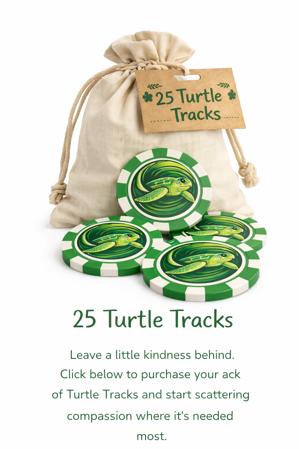 Turtle Tracks - 25 Pack