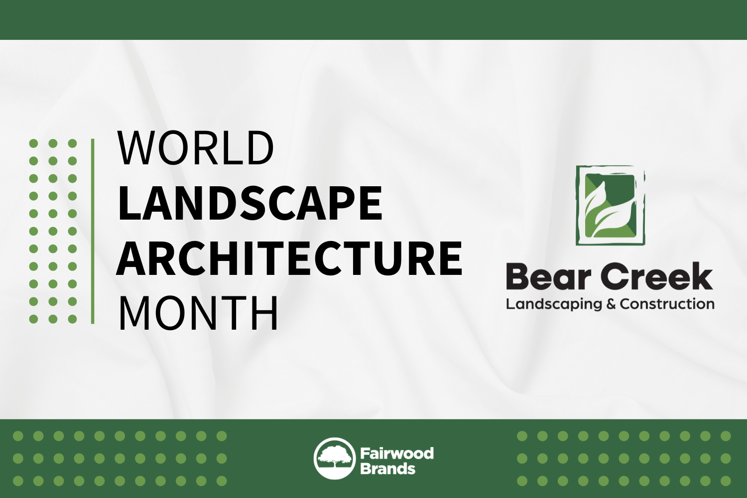 2026 World Landscape Architecture Month Spotlight - Bear Creek Landscaping