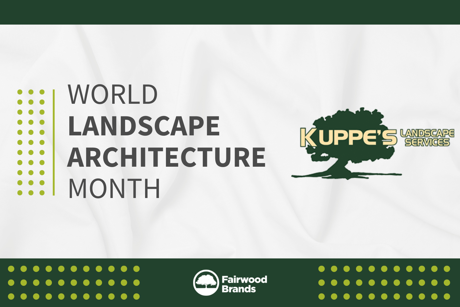 2026 World Landscape Architecture Month Spotlight - Kuppe’s Landscape Services