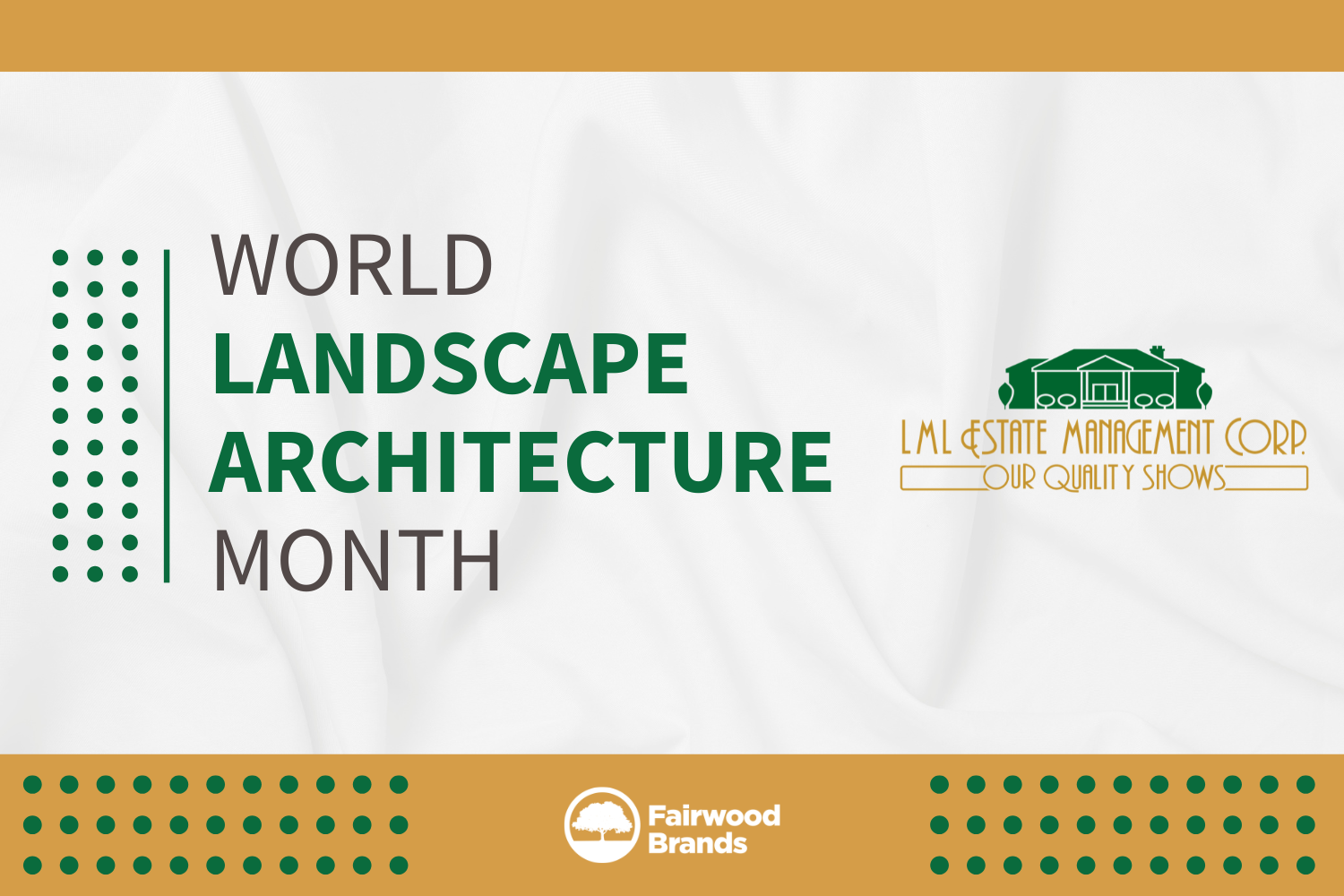 2026 World Landscape Architecture Month Spotlight - LML Estate Management