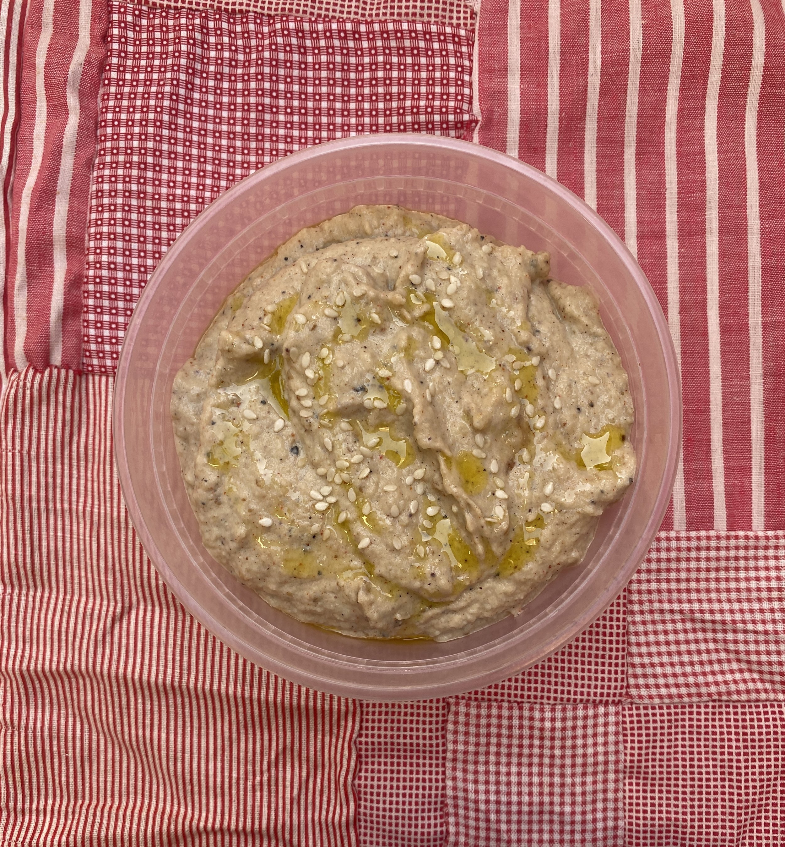 Woodfired Eggplant Dip