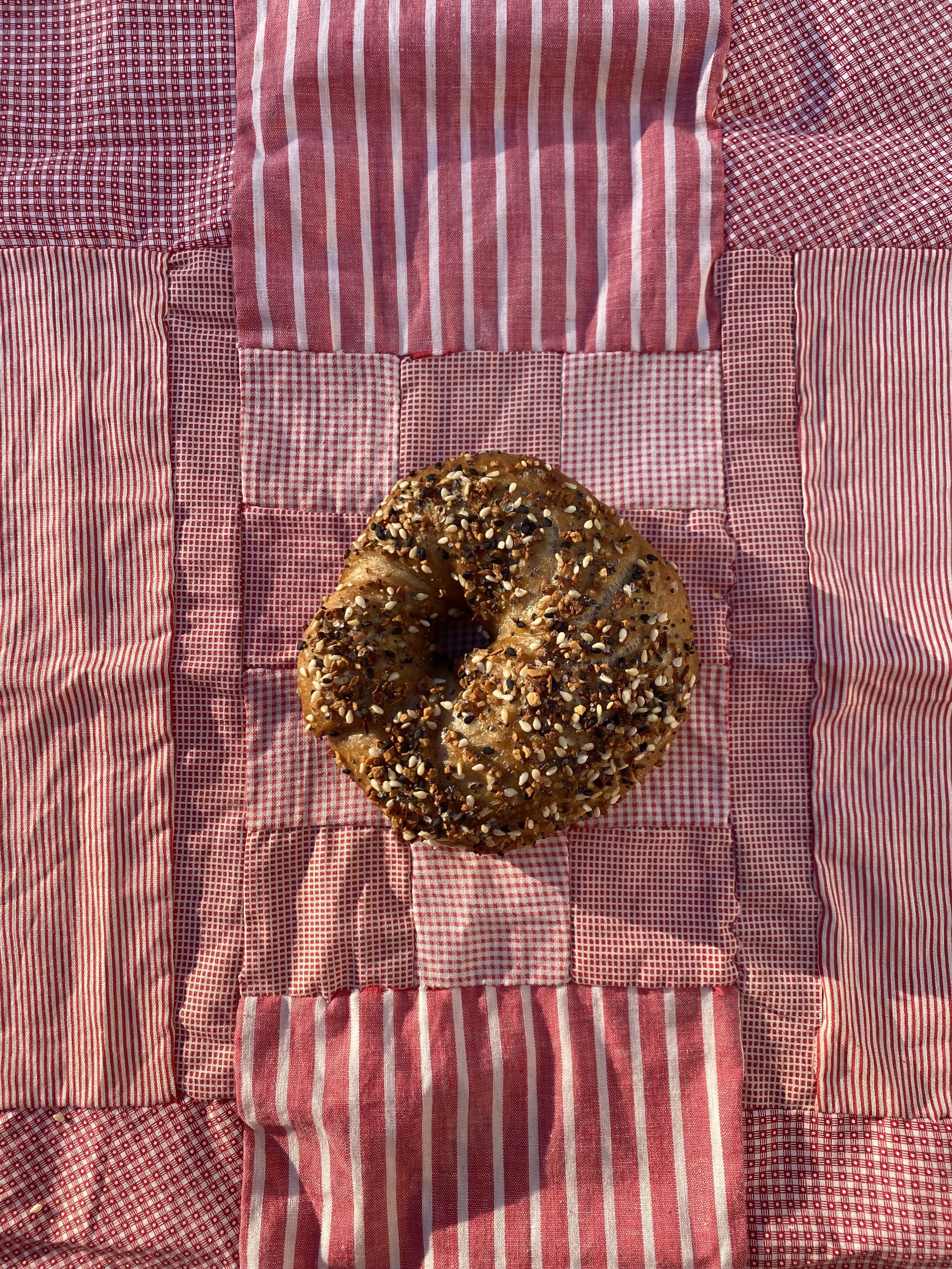 Everything Sourdough Bagel