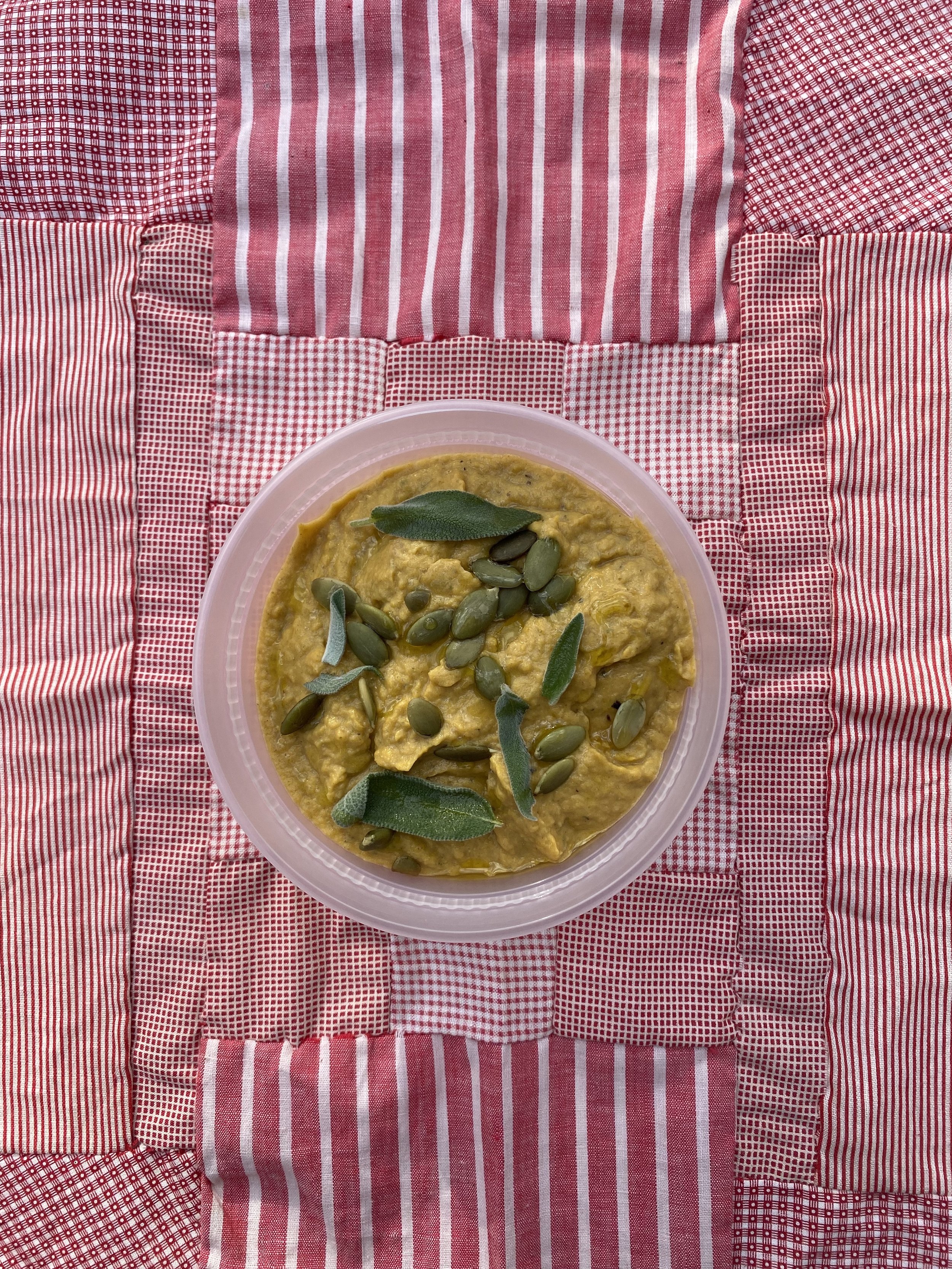 Woodfired Butternut Squash Dip