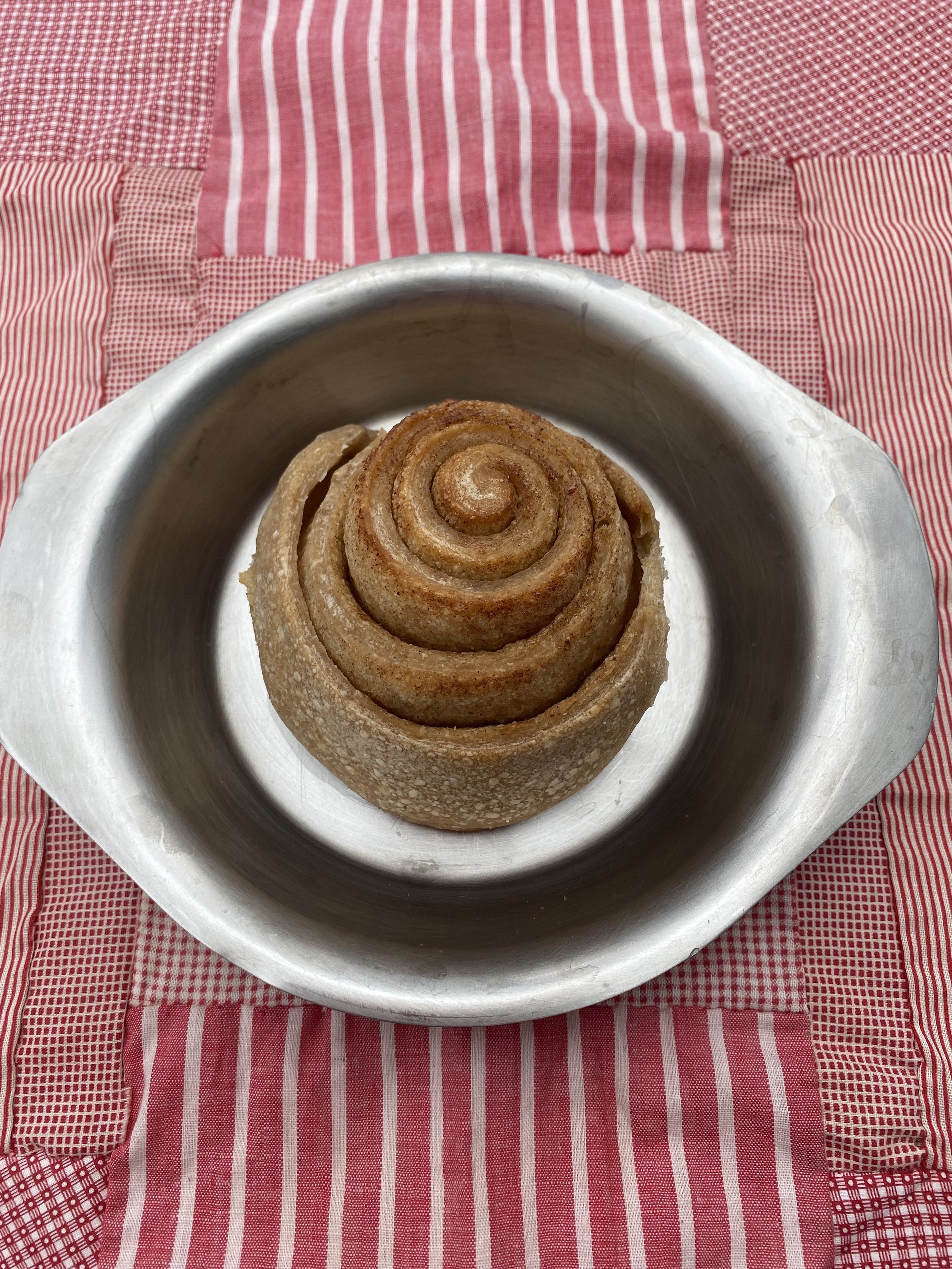 Sourdough Cinnamon Roll