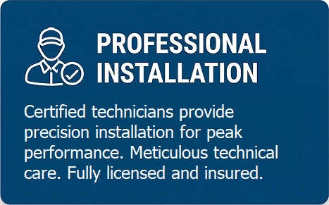 professional ac installation in and around tampa bay