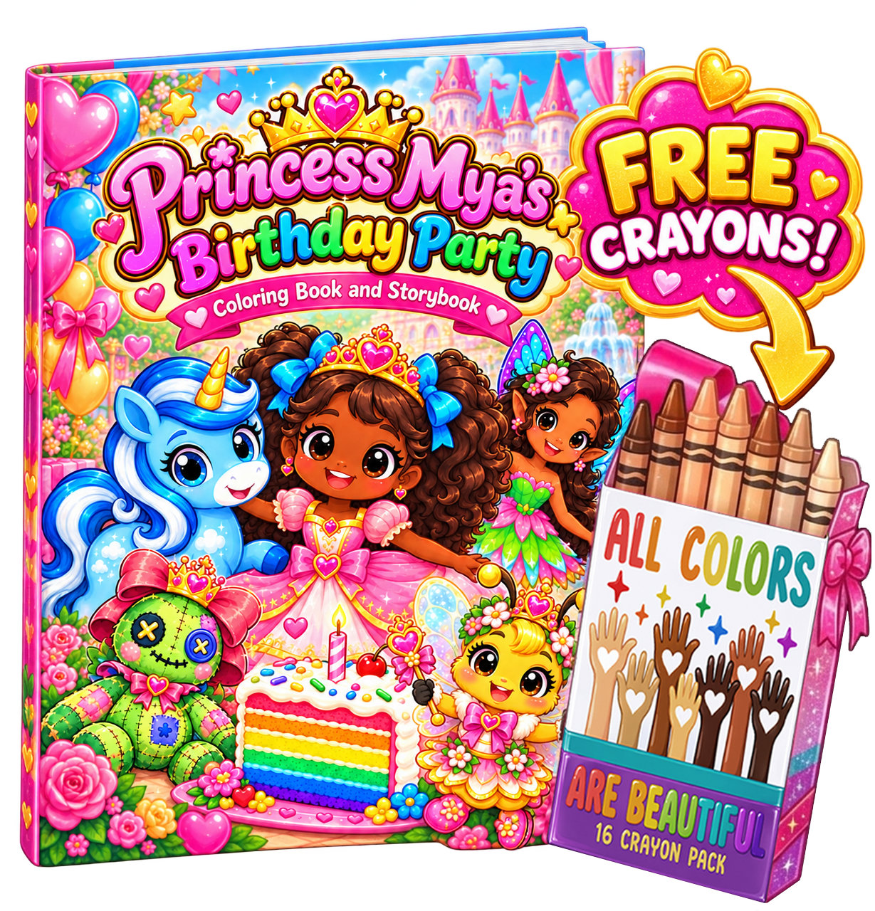 Princess Mya's Birthday Party