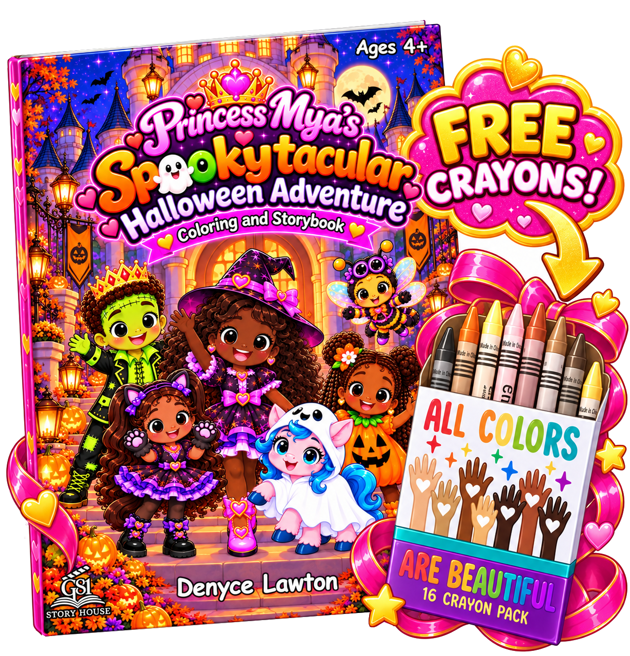 Halloween Book with crayons.png