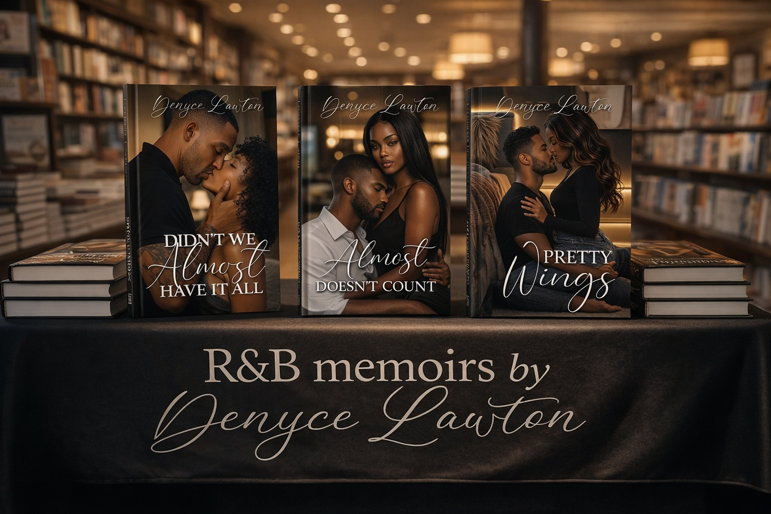 R & B Memoirs By Denyce Lawton