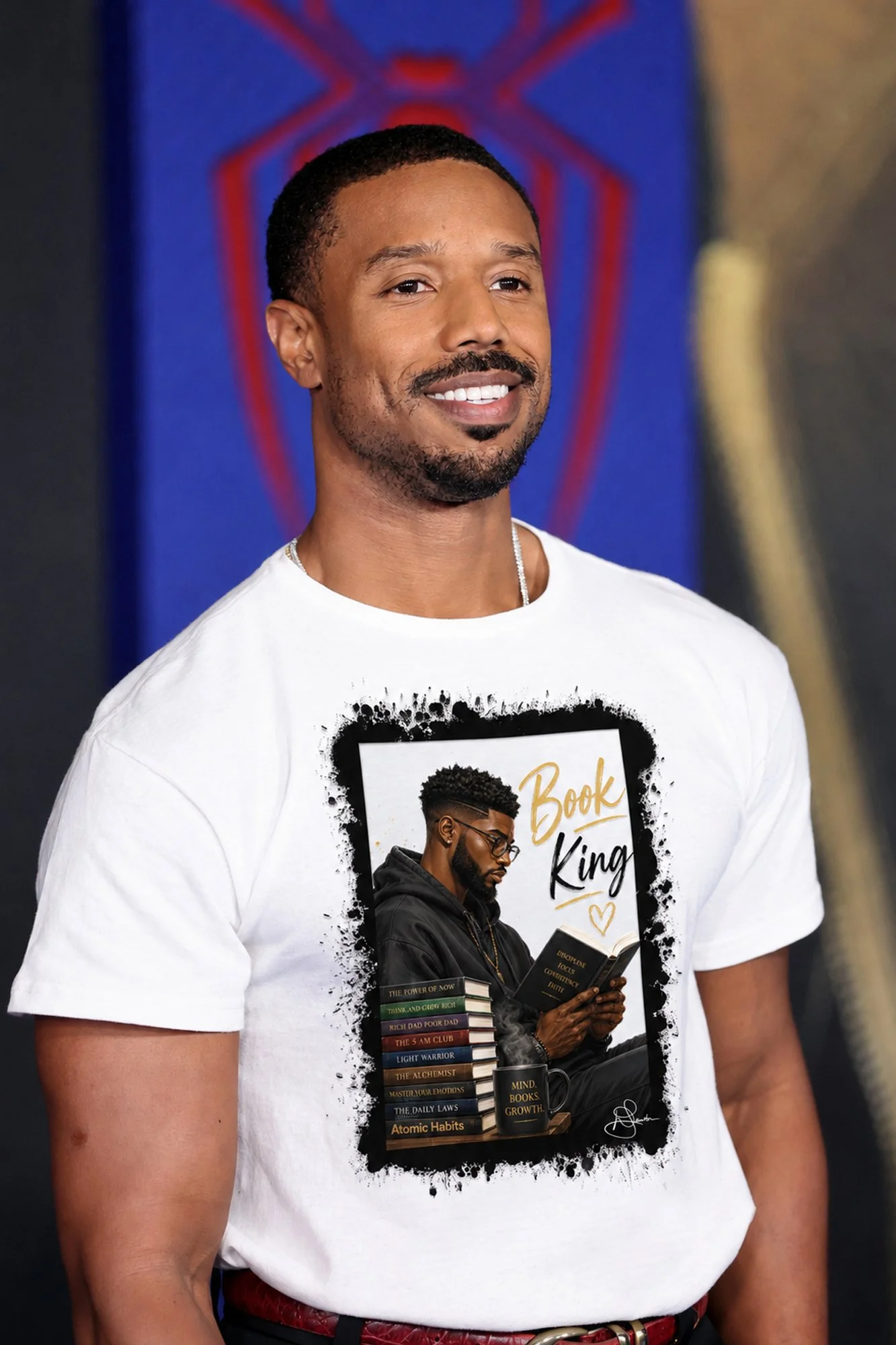 BOOK KING SHIRT