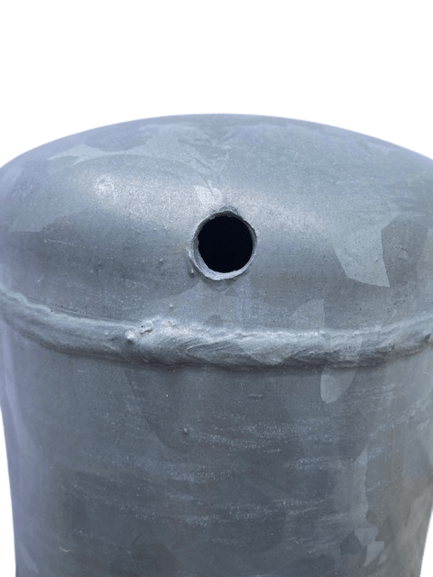 trou pour la galvanisation à chaud