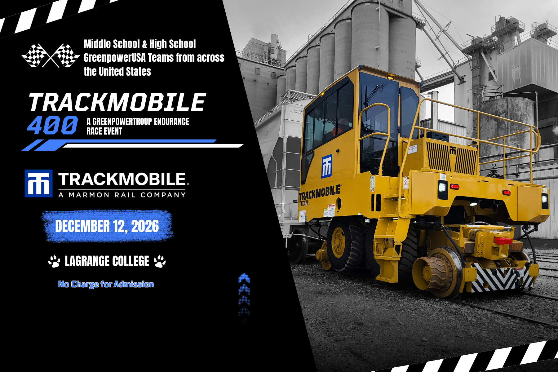 Trackmobile 400