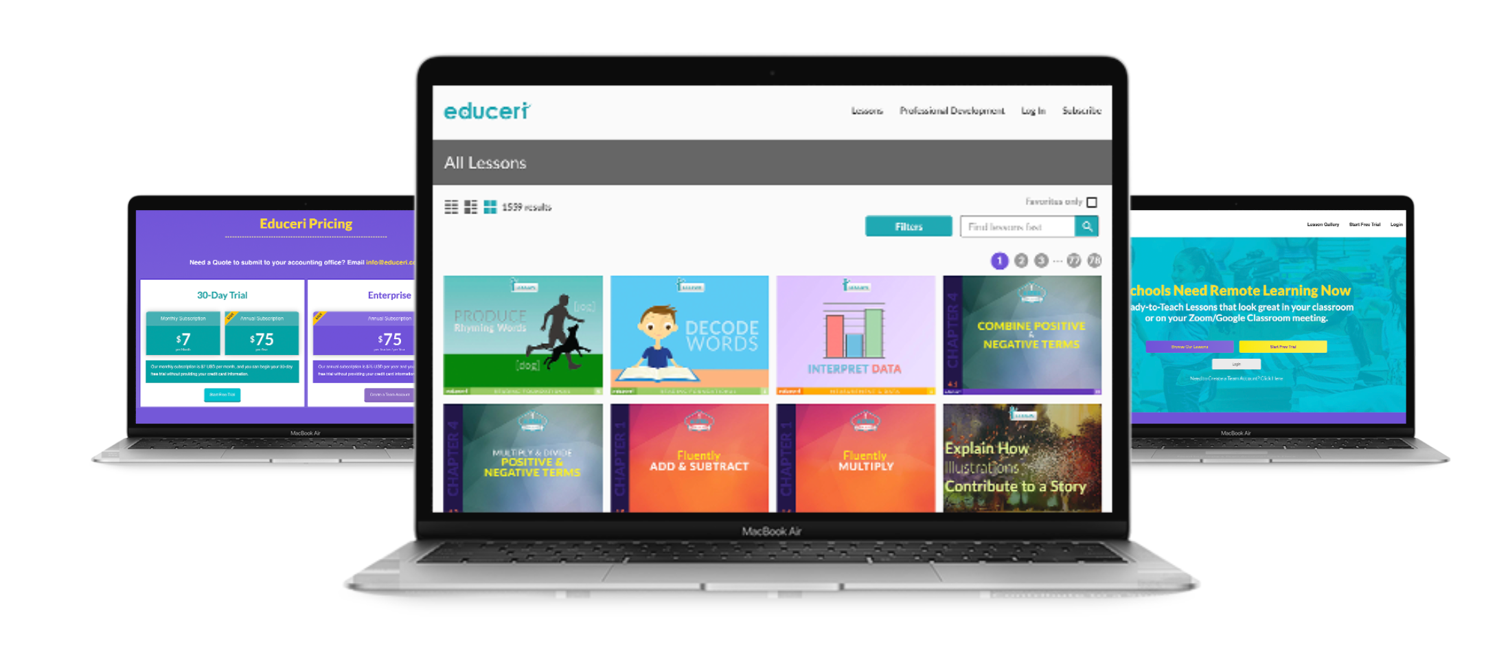 Educeri is Digital Lesson Plans for Teaching