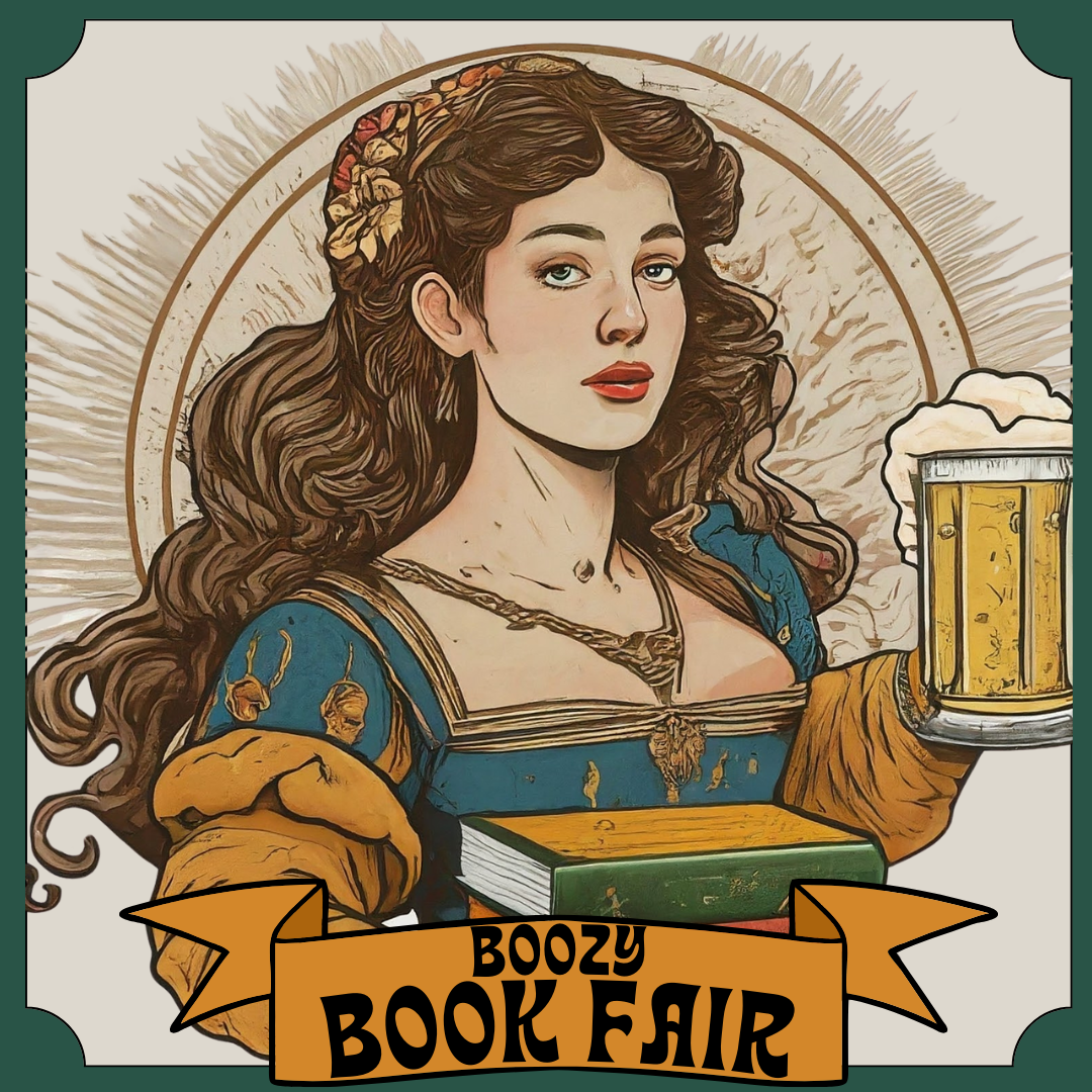 Boozy Book Fair