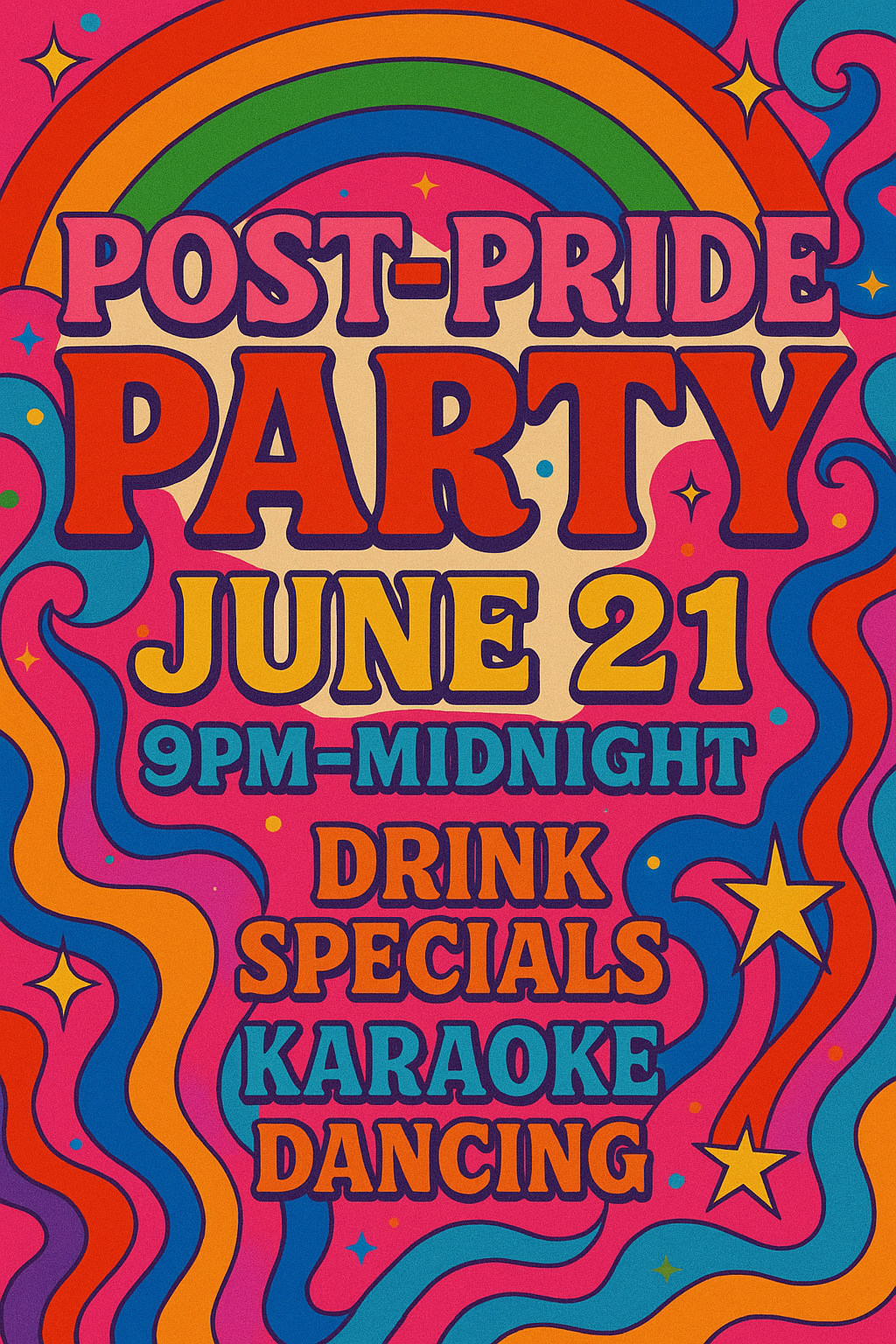 Post-Pride Party