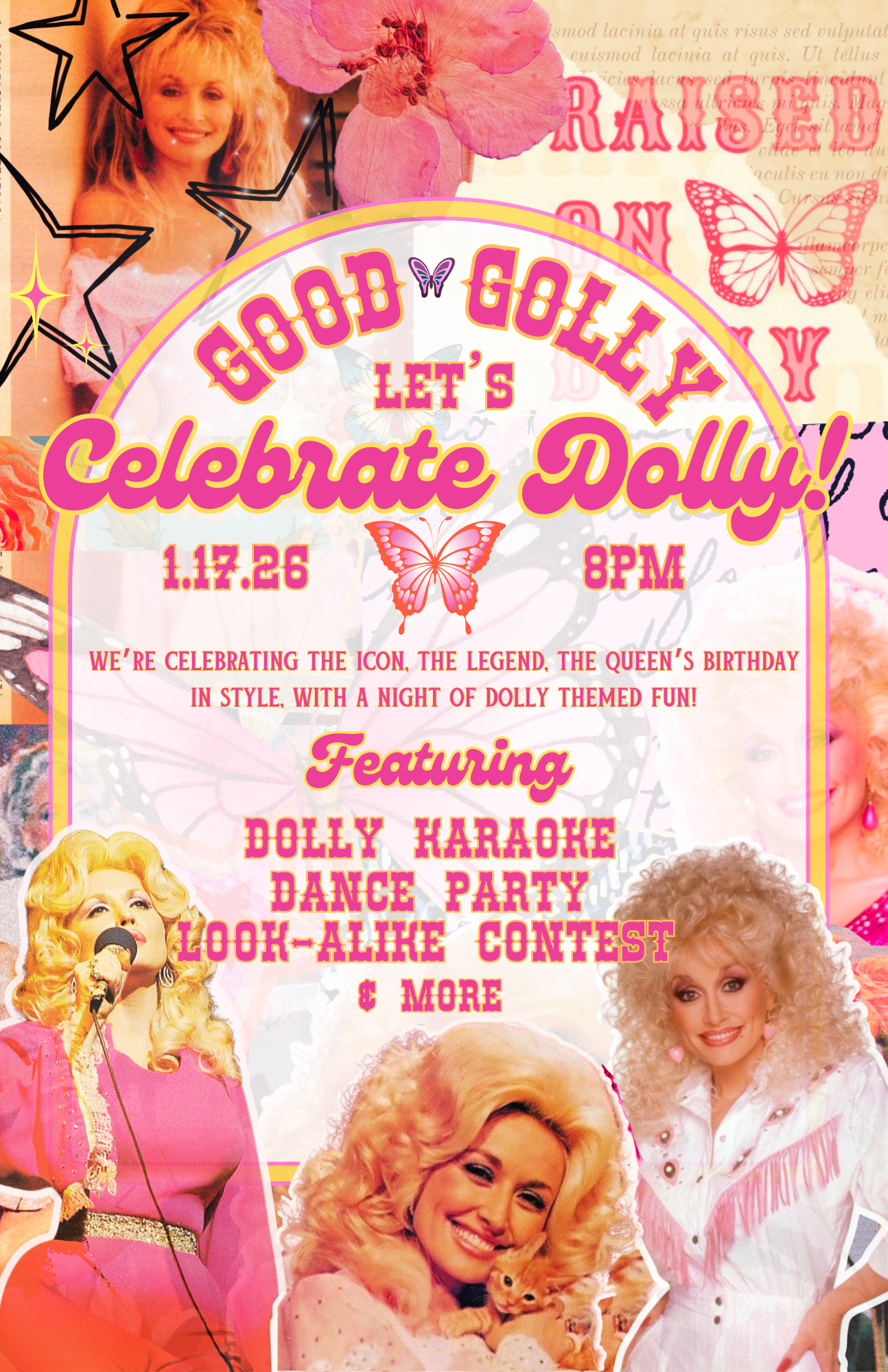 Part(y)On! Dolly Birthday Bash!