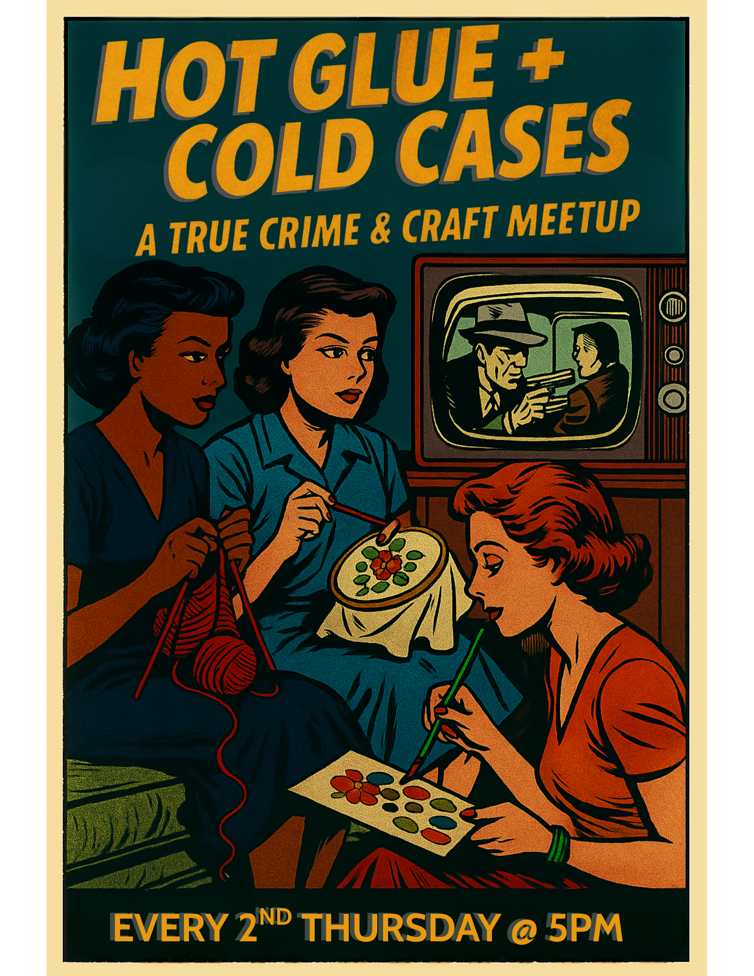 Hot Glue + Cold Cases