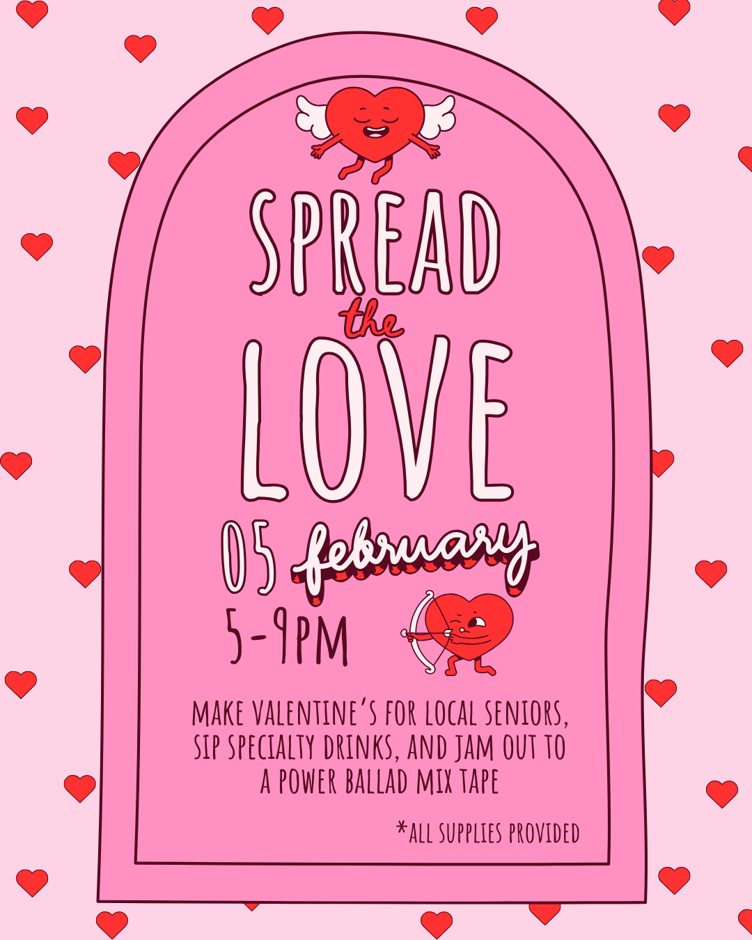 Spread the Love: Craft Night
