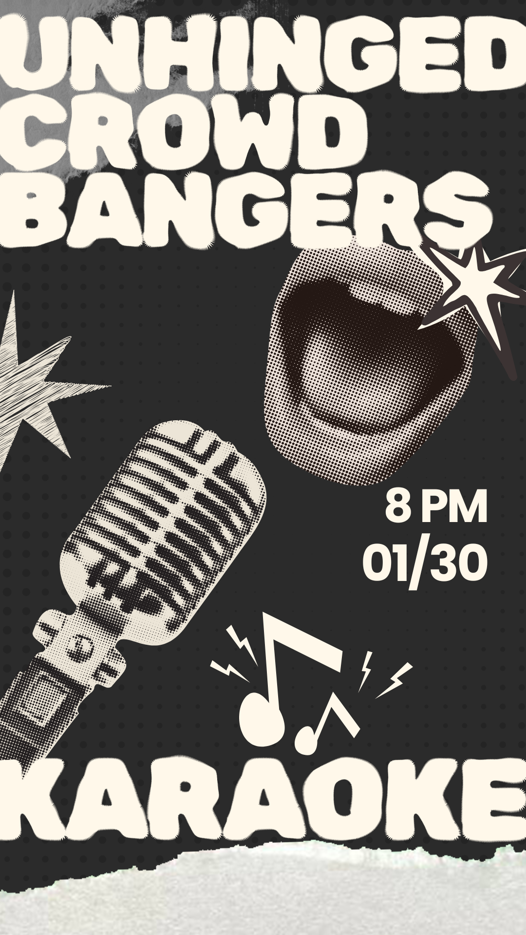 Unhinged Crowd Bangers Karaoke