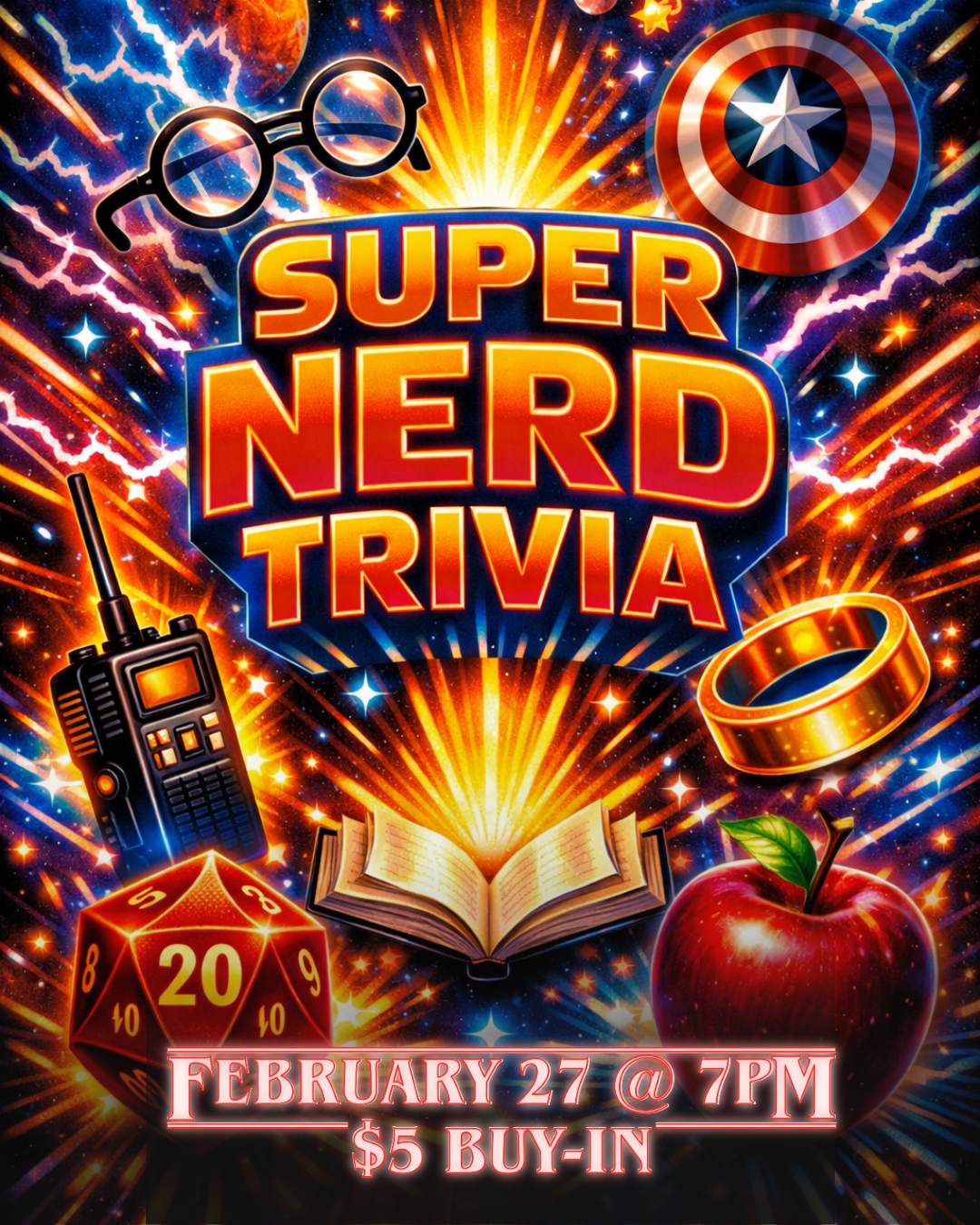 Super Nerd Trivia